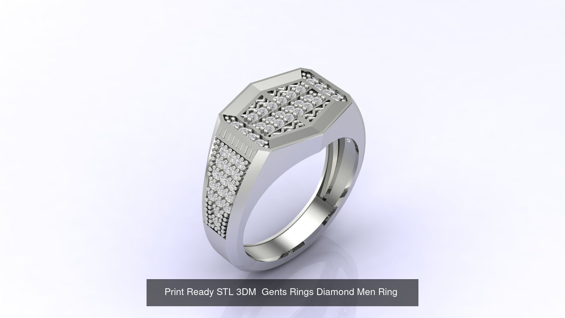 369 Files - STL 3DM Male Rings Model Gent Ring Gents Ring Bulk 3D Model Collection_27
