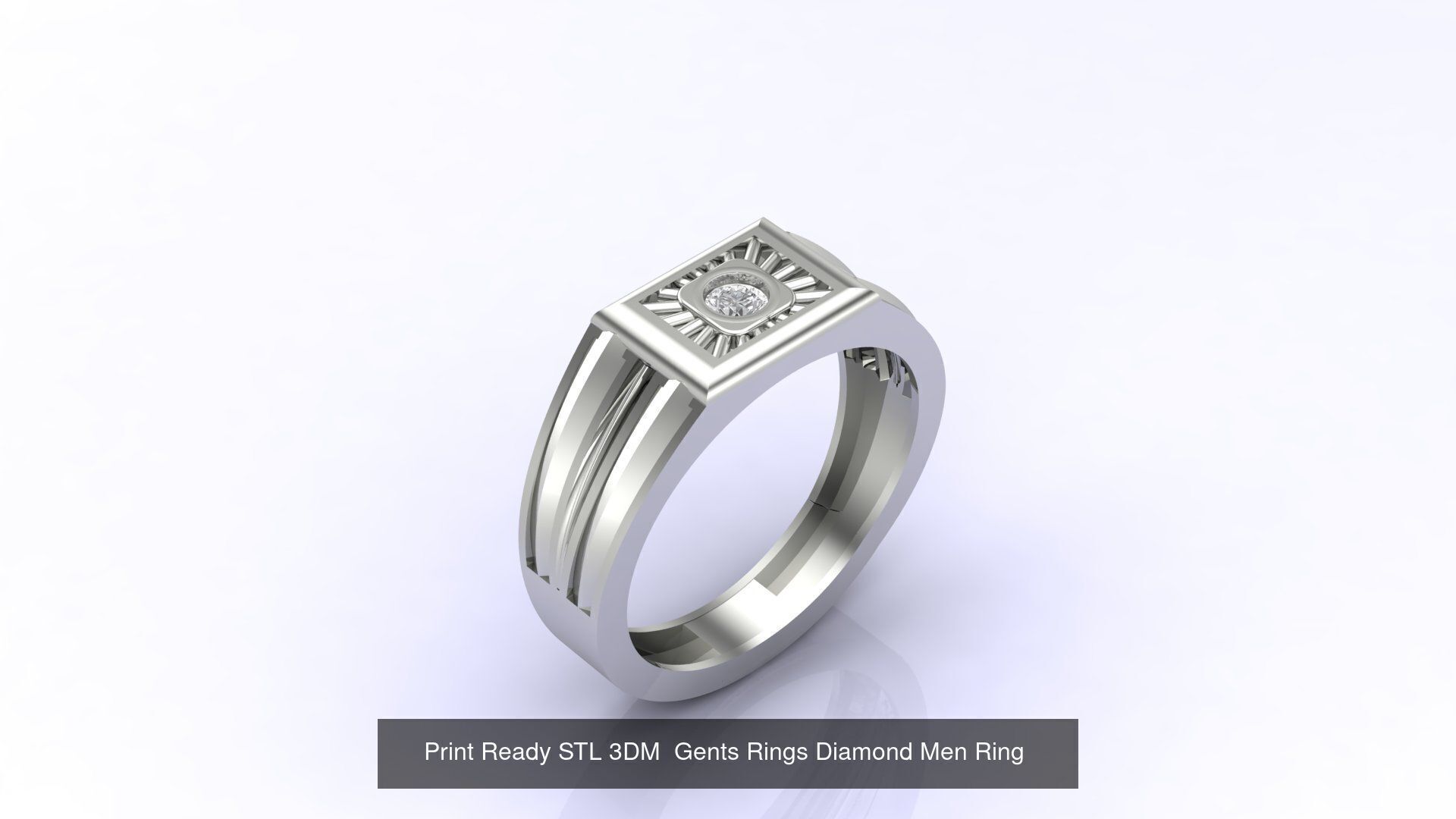 369 Files - STL 3DM Male Rings Model Gent Ring Gents Ring Bulk 3D Model Collection_95