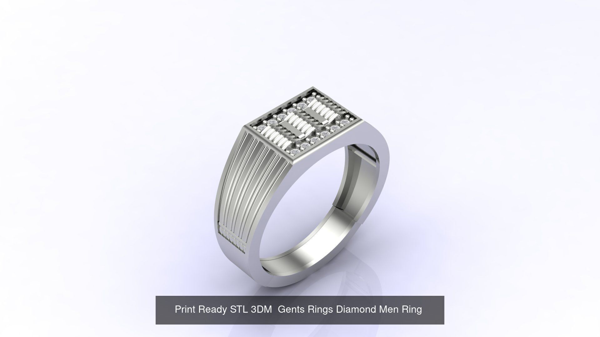 369 Files - STL 3DM Male Rings Model Gent Ring Gents Ring Bulk 3D Model Collection_21