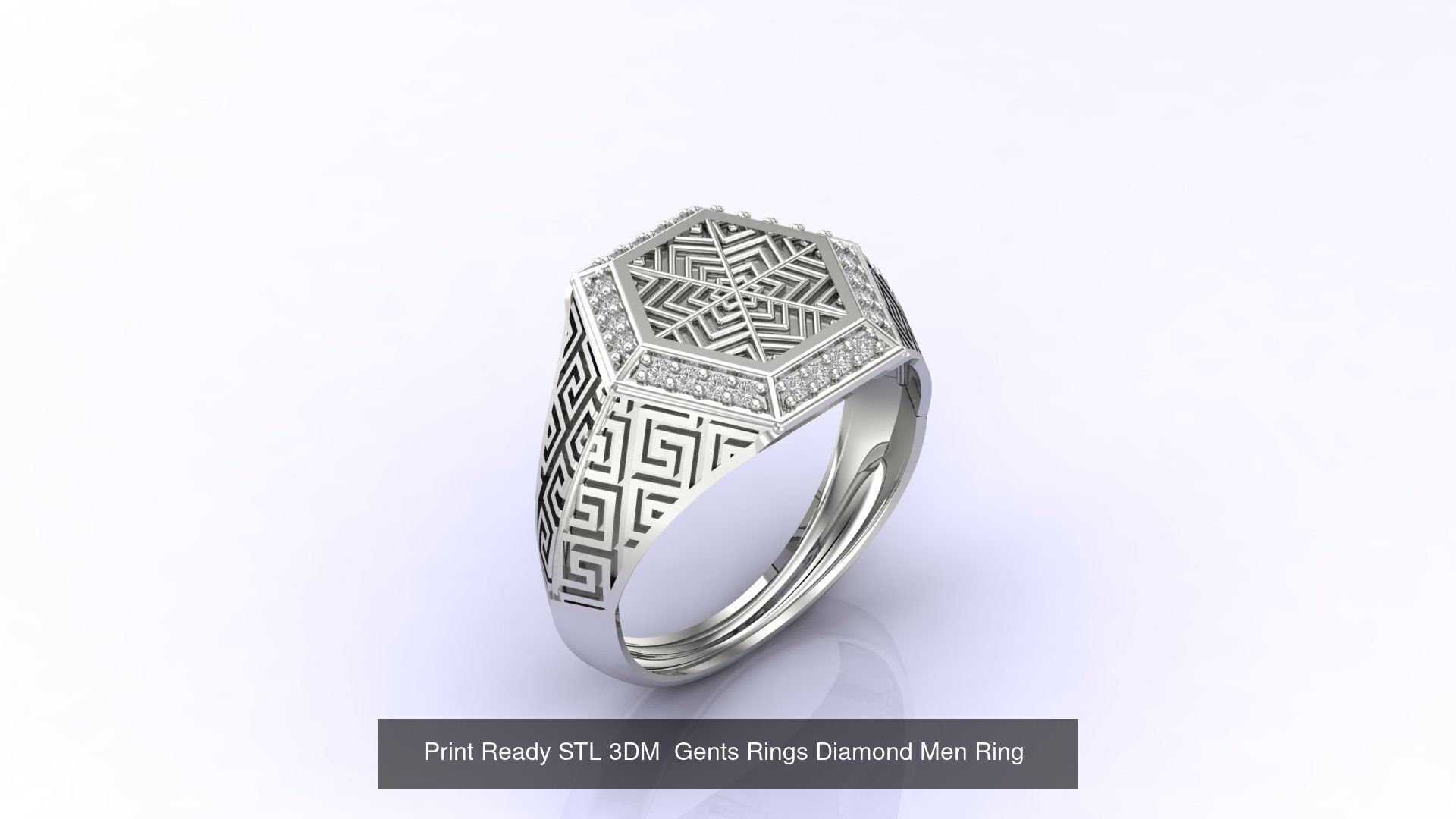 369 Files - STL 3DM Male Rings Model Gent Ring Gents Ring Bulk 3D Model Collection_149