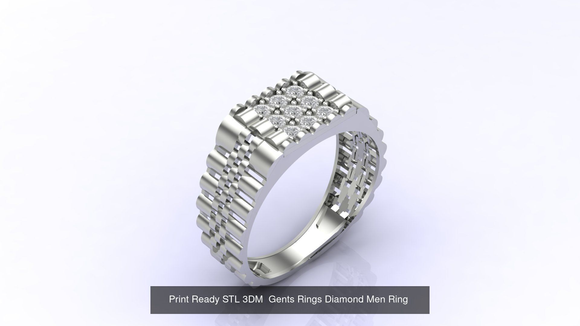 369 Files - STL 3DM Male Rings Model Gent Ring Gents Ring Bulk 3D Model Collection_191