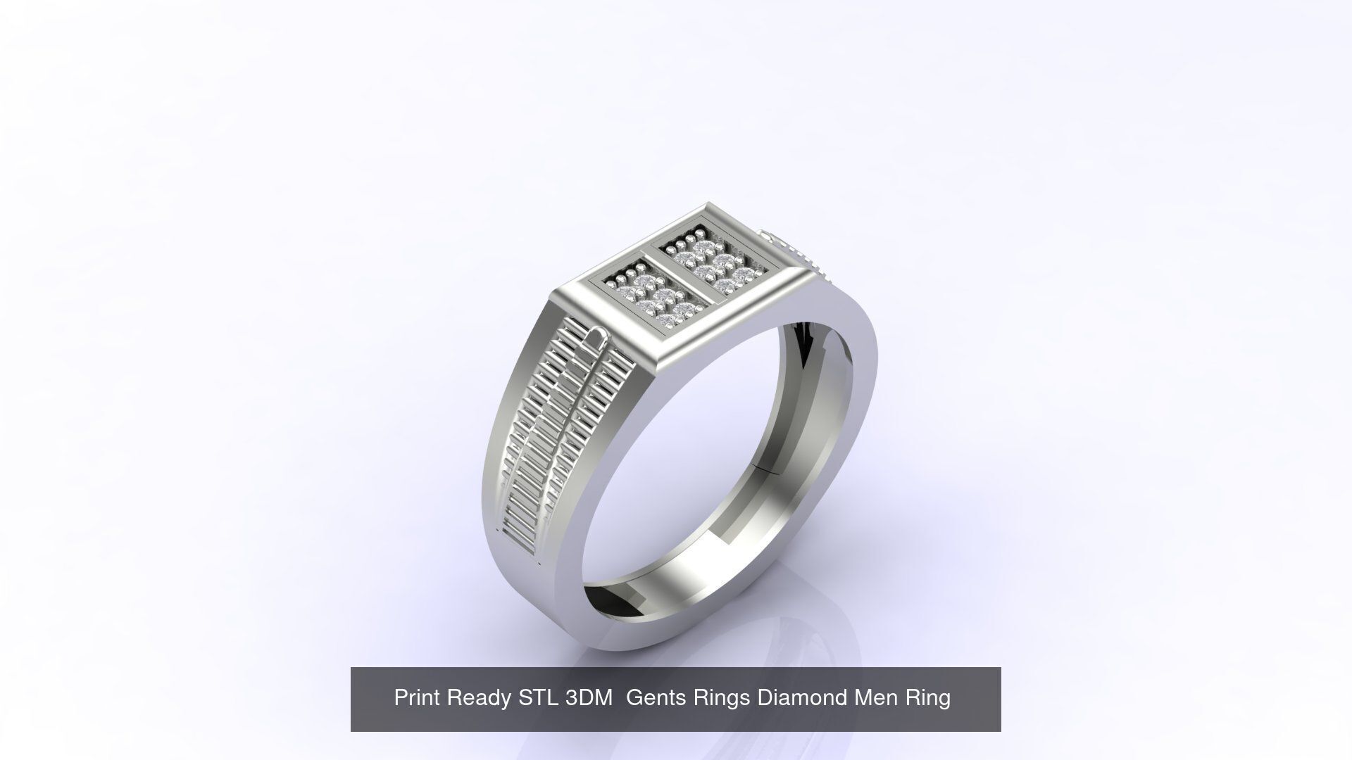 369 Files - STL 3DM Male Rings Model Gent Ring Gents Ring Bulk 3D Model Collection_55