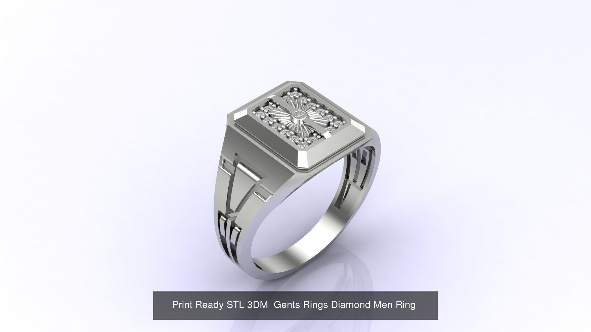 369 Files - STL 3DM Male Rings Model Gent Ring Gents Ring Bulk 3D Model Collection_145