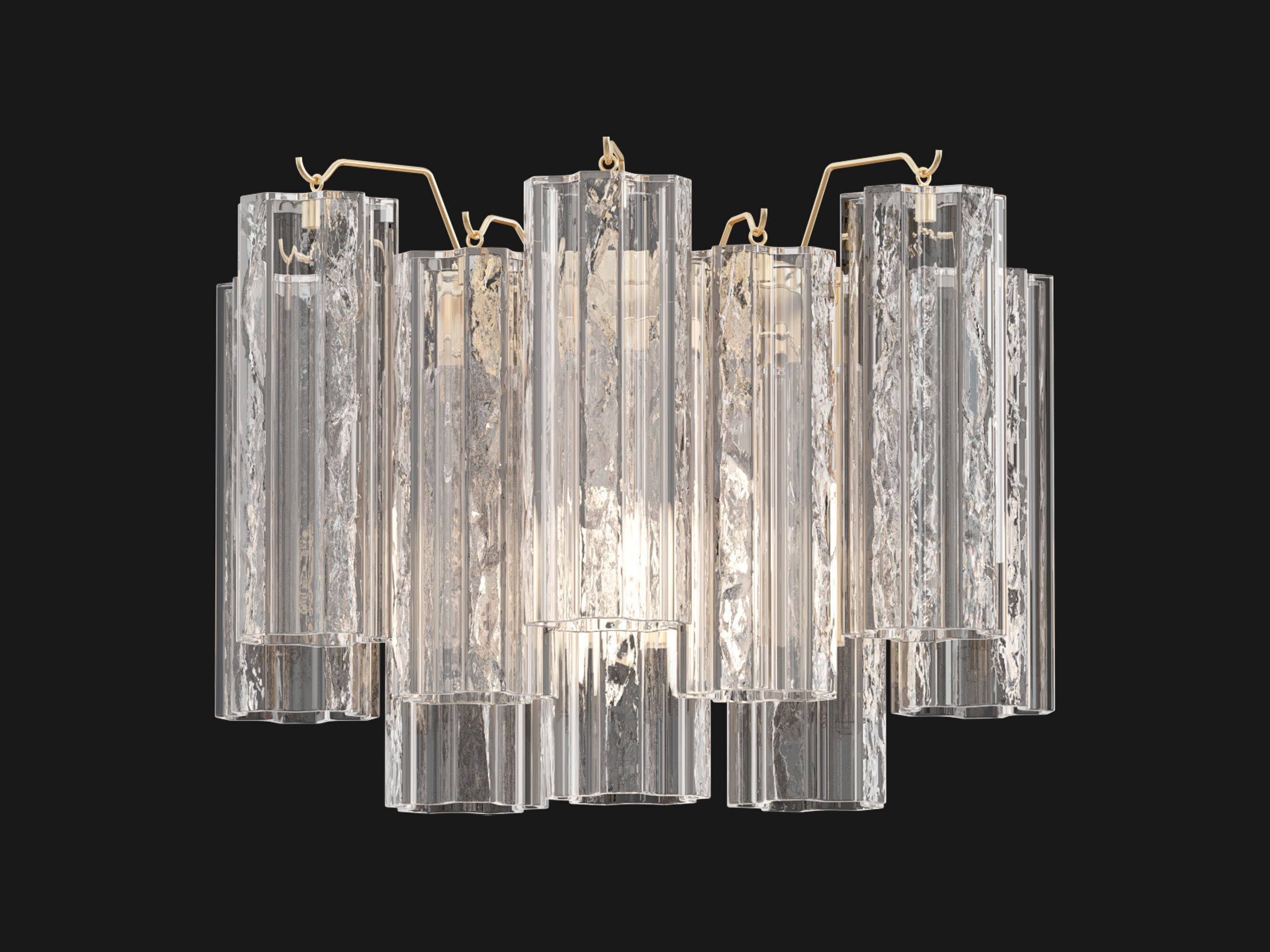 Addis 2 Light Sconce 3D model_5