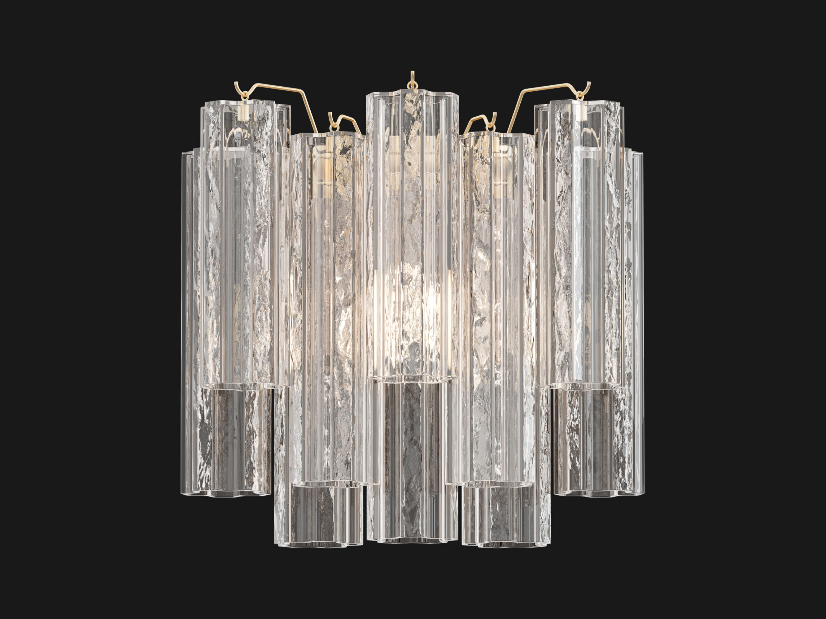 Addis 2 Light Sconce 3D model_8