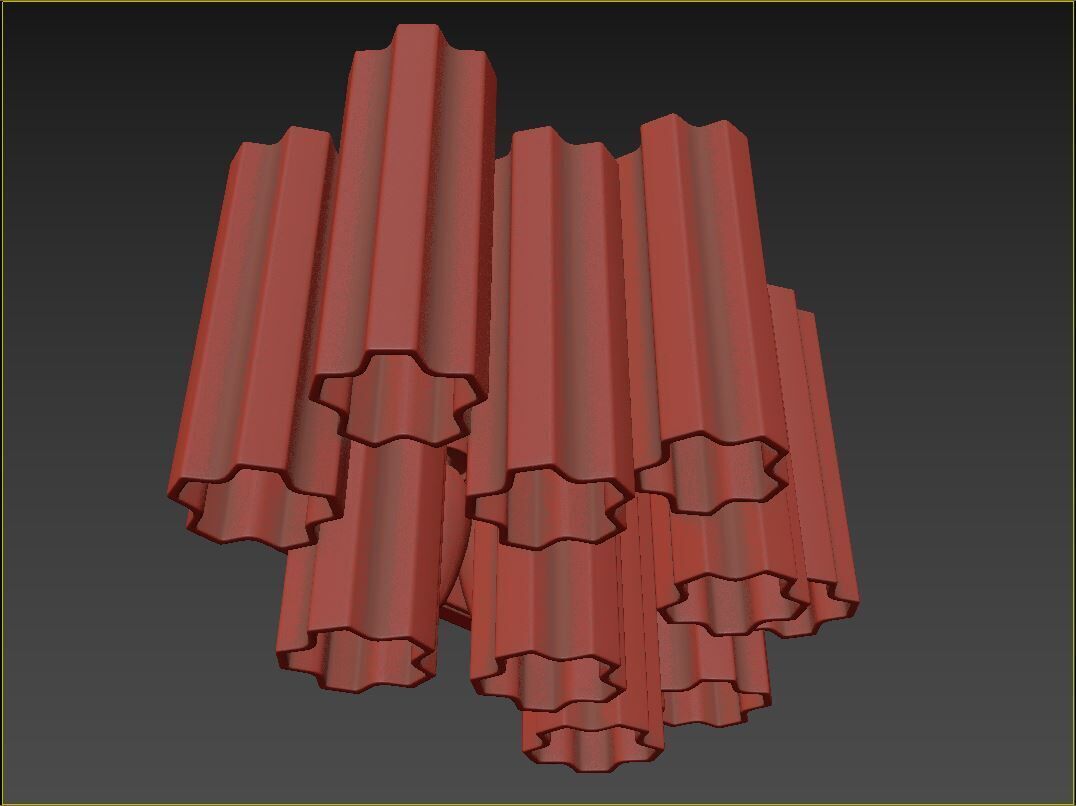 Addis 2 Light Sconce 3D model_14