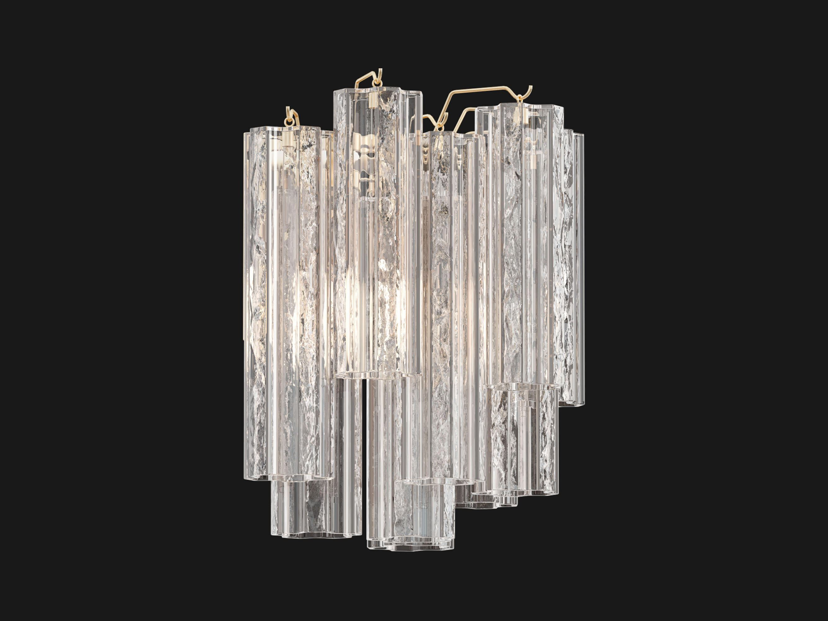 Addis 2 Light Sconce 3D model_7