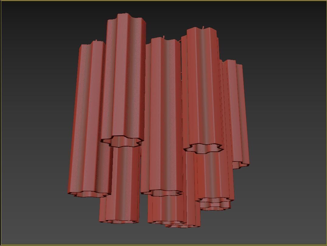 Addis 2 Light Sconce 3D model_17