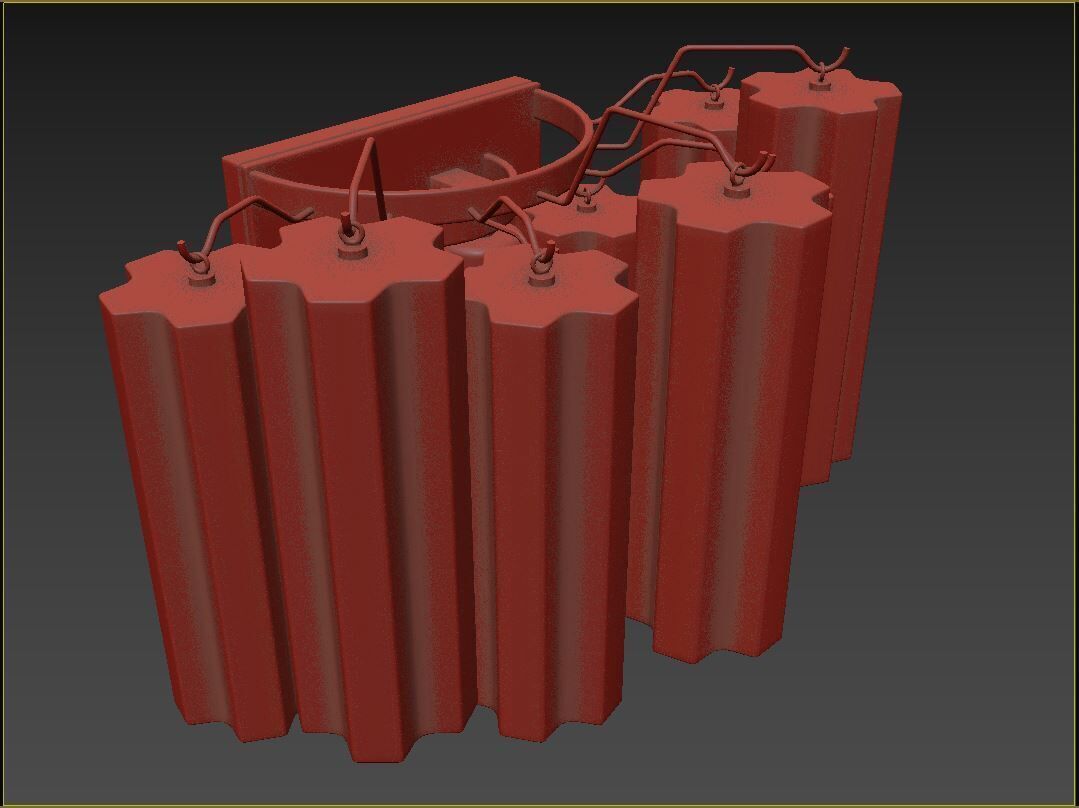 Addis 2 Light Sconce 3D model_12