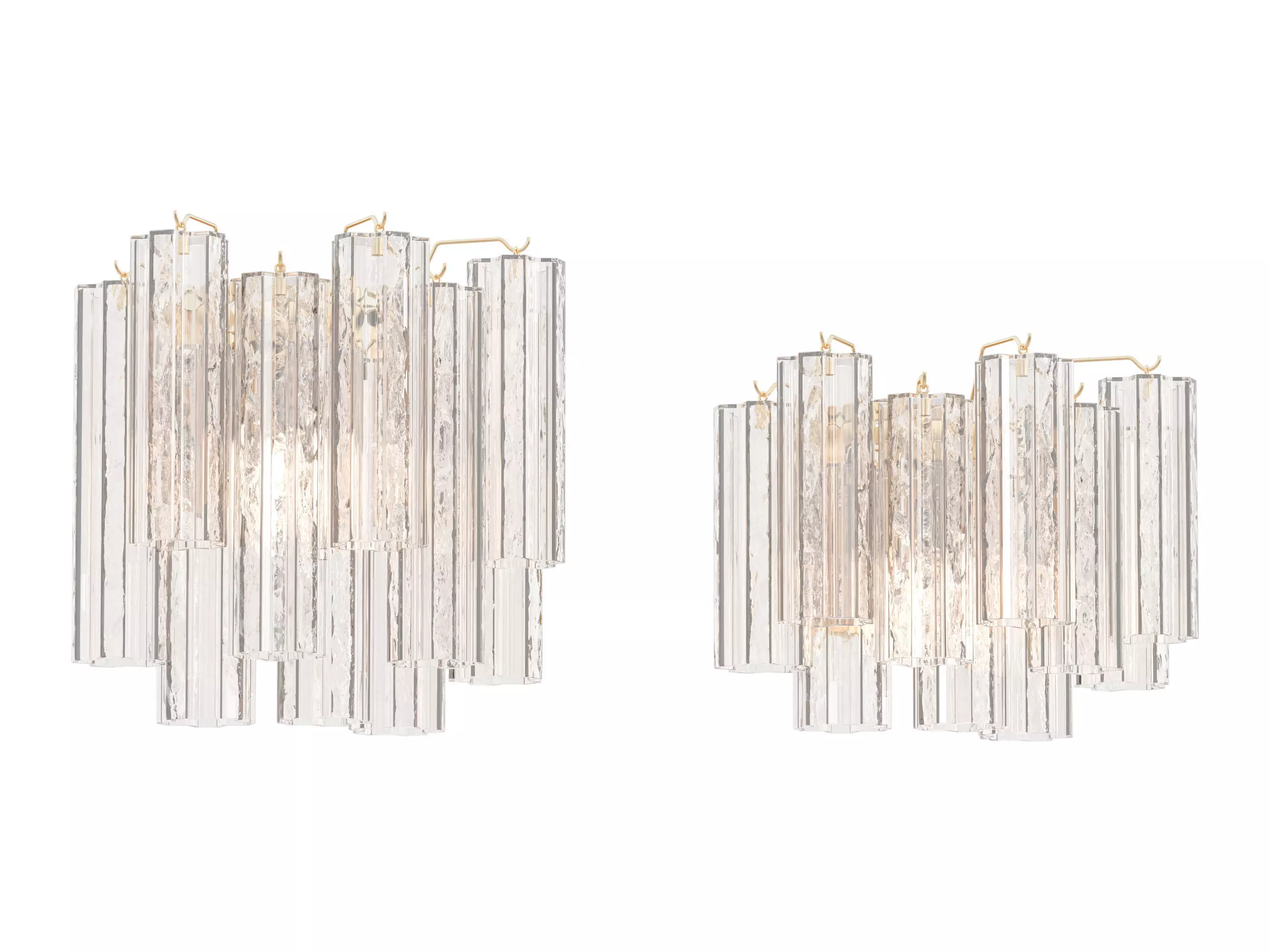 Addis 2 Light Sconce 3D model_0