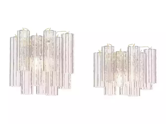 Addis 2 Light Sconce 3D model