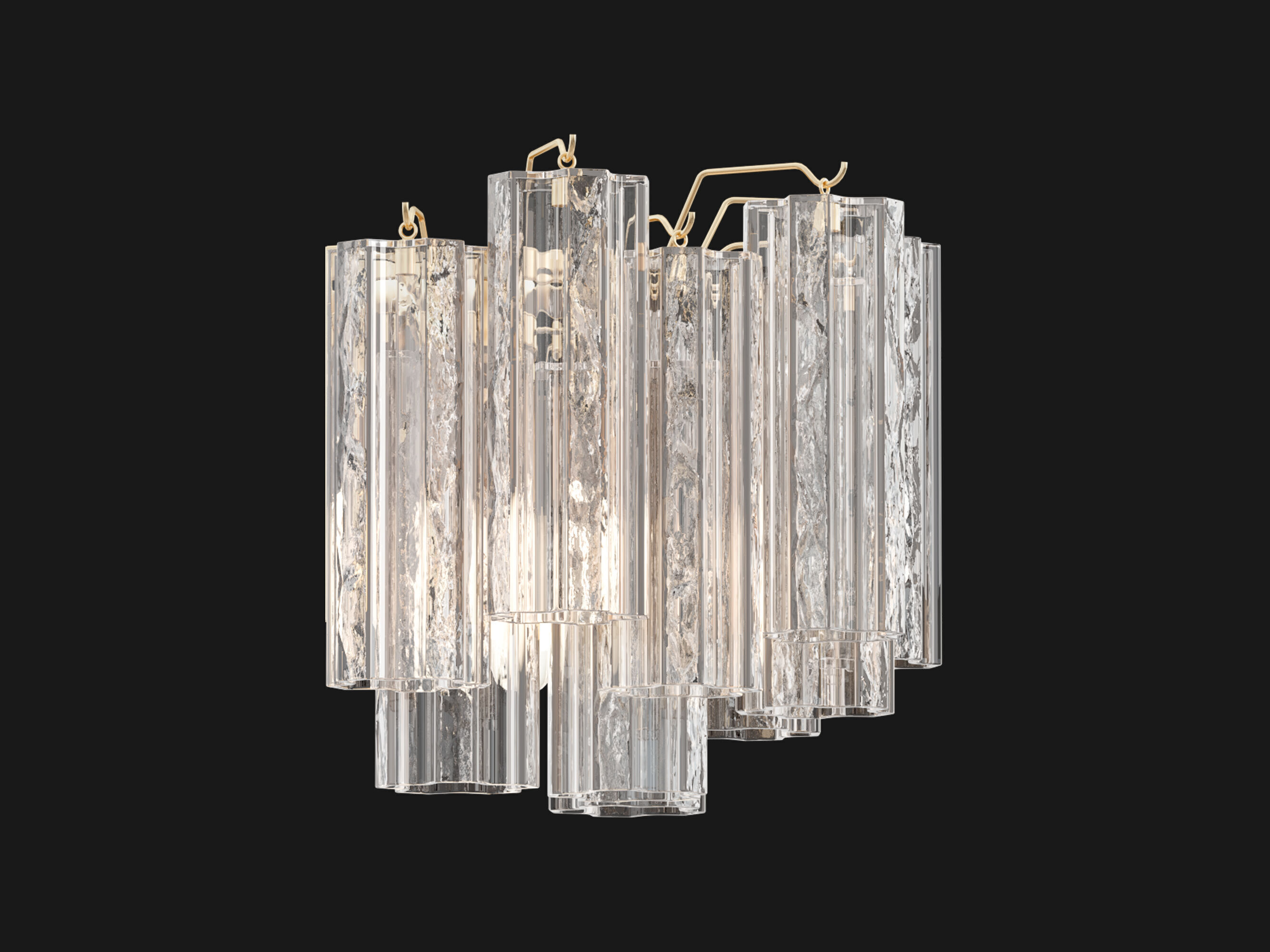 Addis 2 Light Sconce 3D model_4