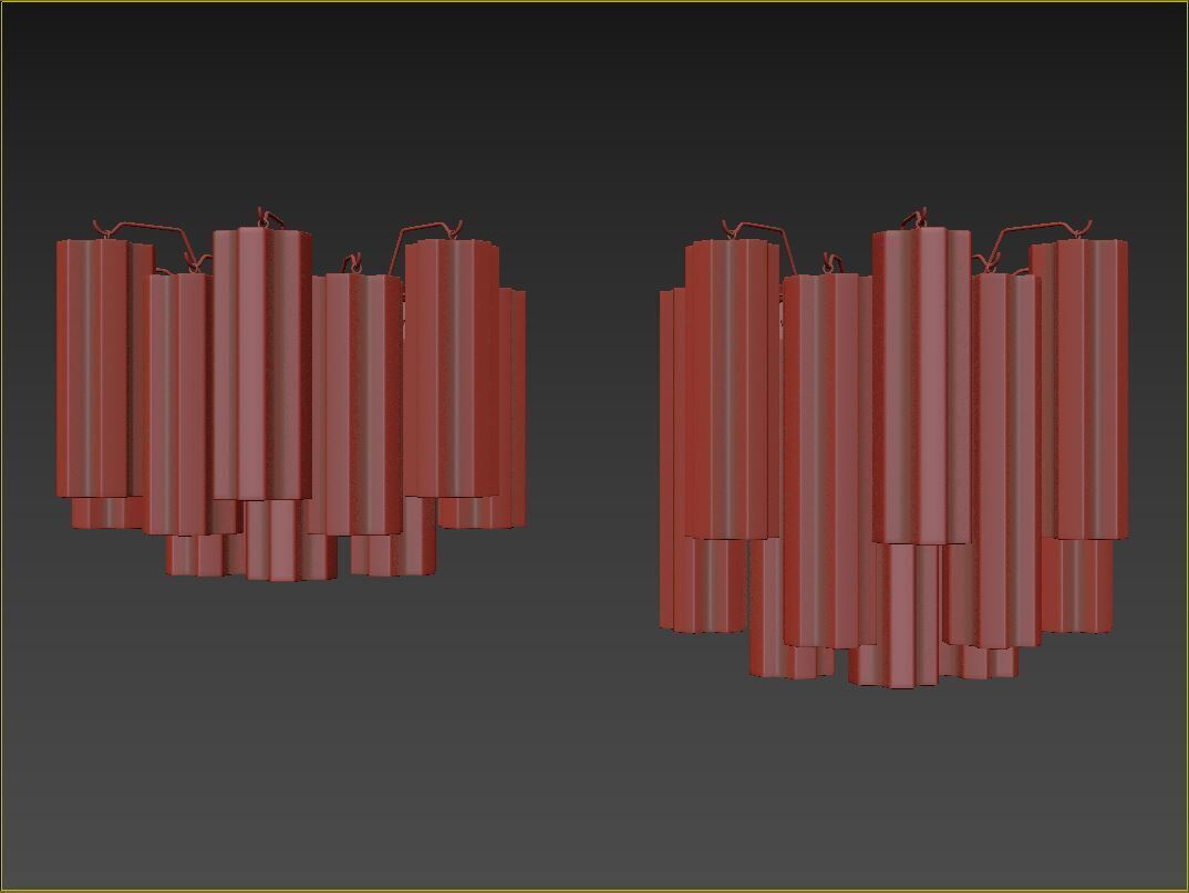 Addis 2 Light Sconce 3D model_10