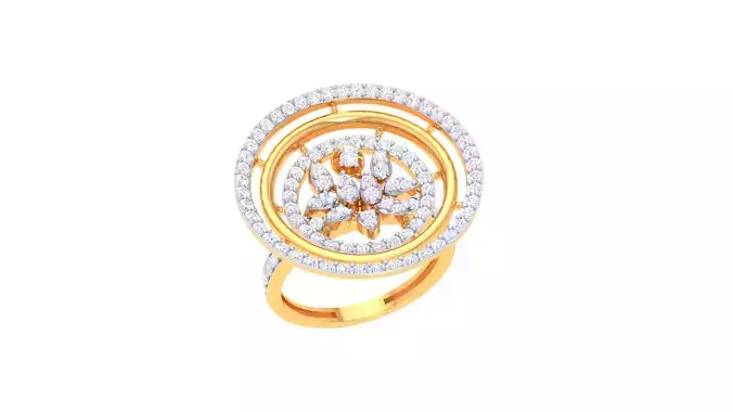 Women Ring  Render 3dm STL OBJ FBX Details