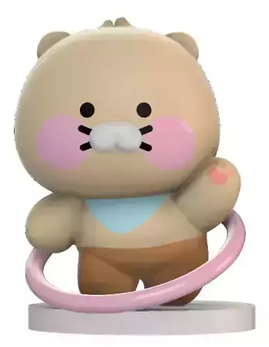 kakao friend Choonsik figure