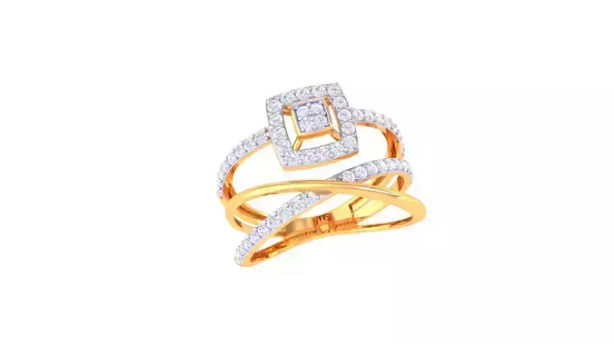 Women Ring  Render 3dm STL OBJ FBX Details