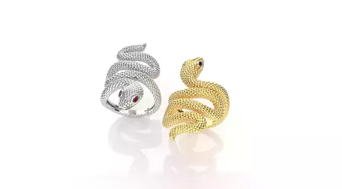 Snake Ring