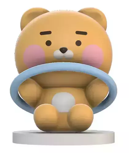 kakao friend baby ryan figure 3D print model