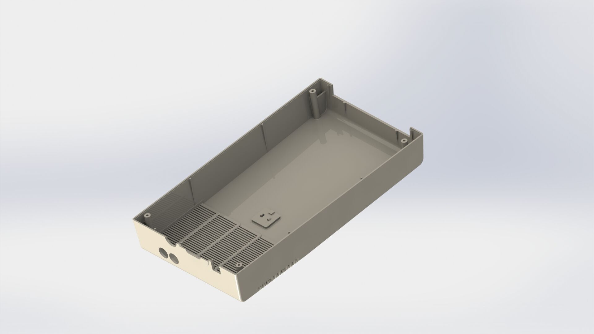 Commodore 1541 disk drive enclosure 3d print model 3D print model_11