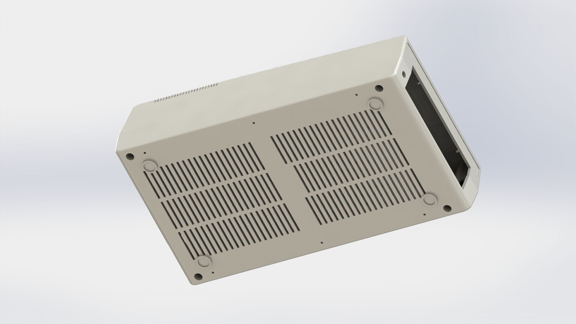 Commodore 1541 disk drive enclosure 3d print model 3D print model_2