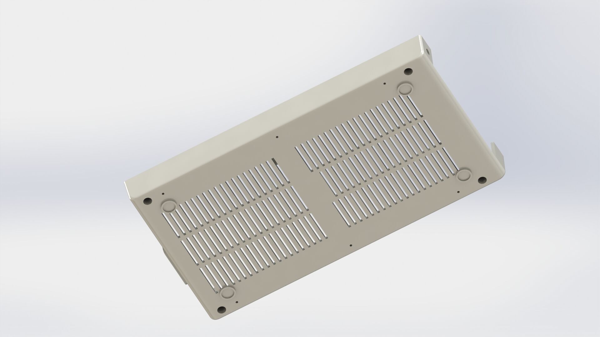 Commodore 1541 disk drive enclosure 3d print model 3D print model_10
