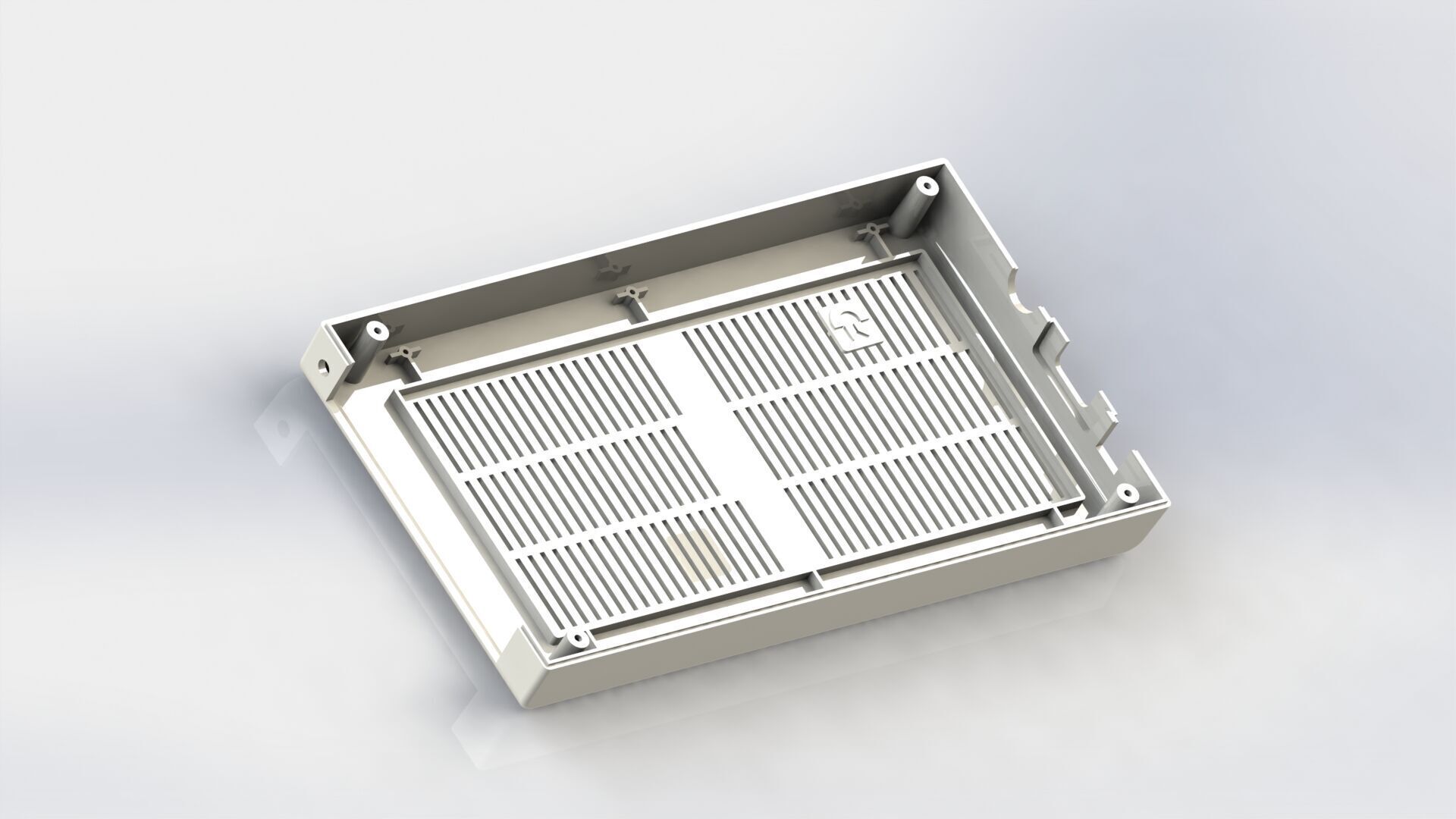 Commodore 1541 disk drive enclosure 3d print model 3D print model_5