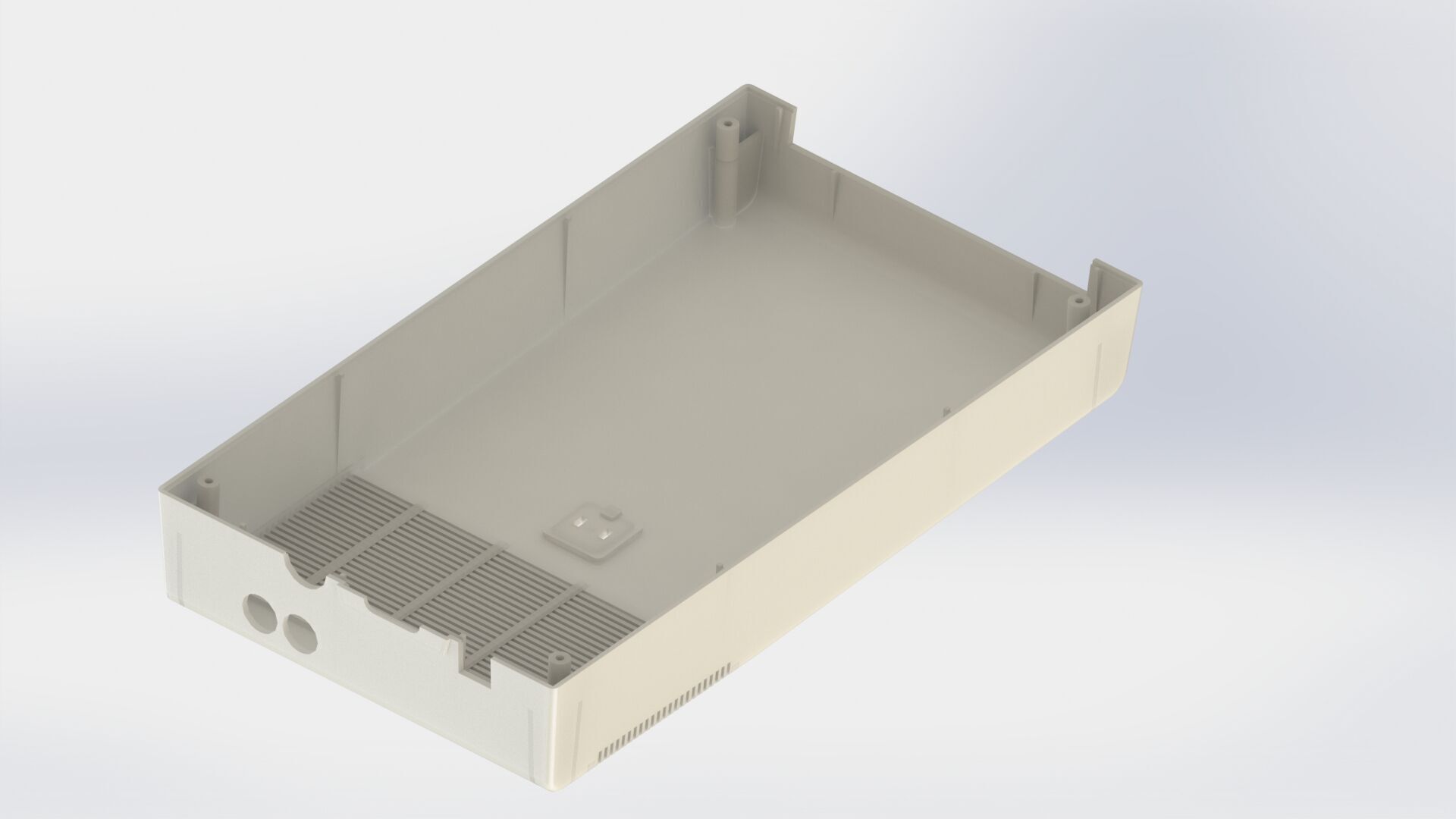 Commodore 1541 disk drive enclosure 3d print model 3D print model_7