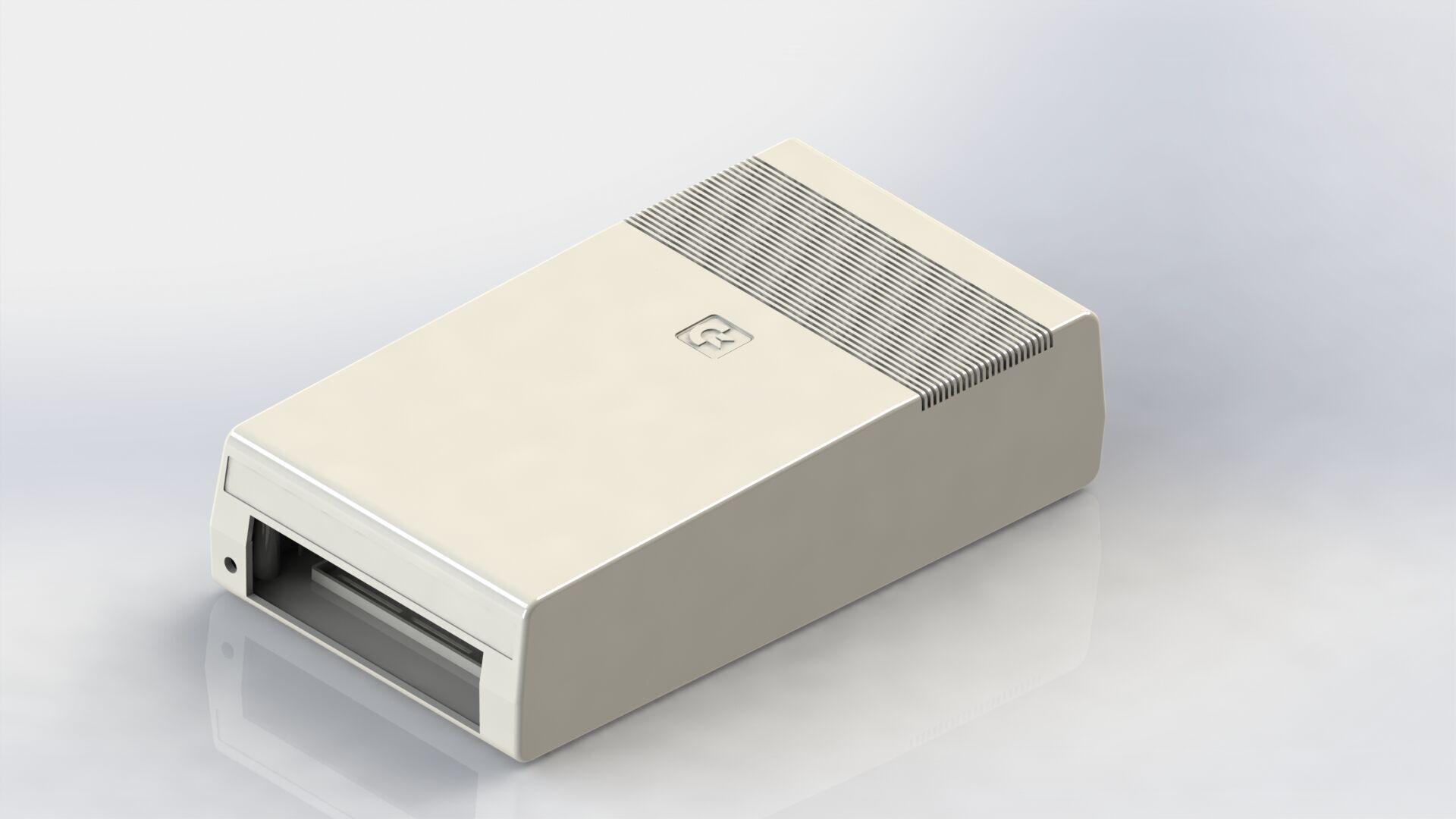 Commodore 1541 disk drive enclosure 3d print model 3D print model_1