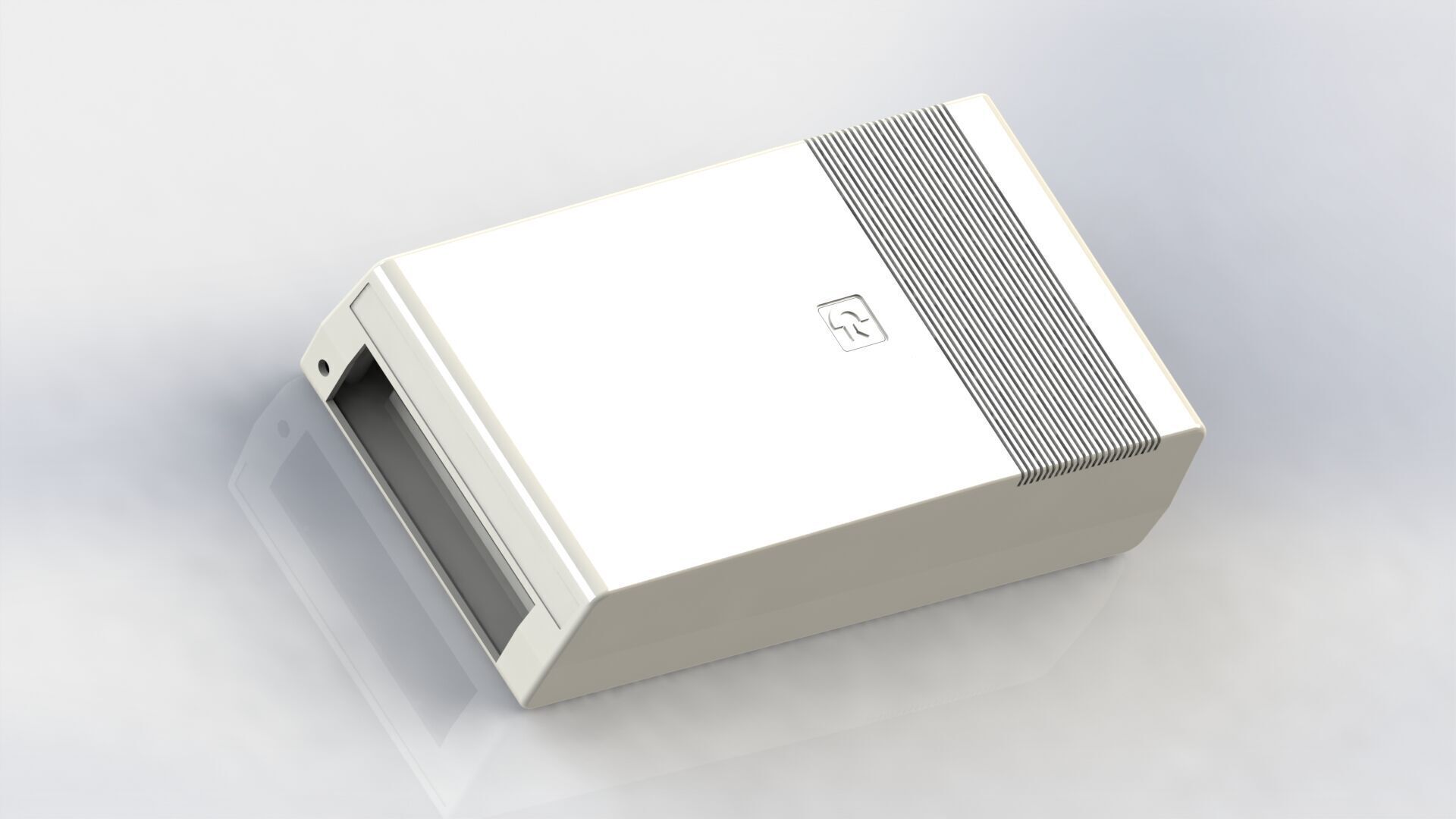 Commodore 1541 disk drive enclosure 3d print model 3D print model_4