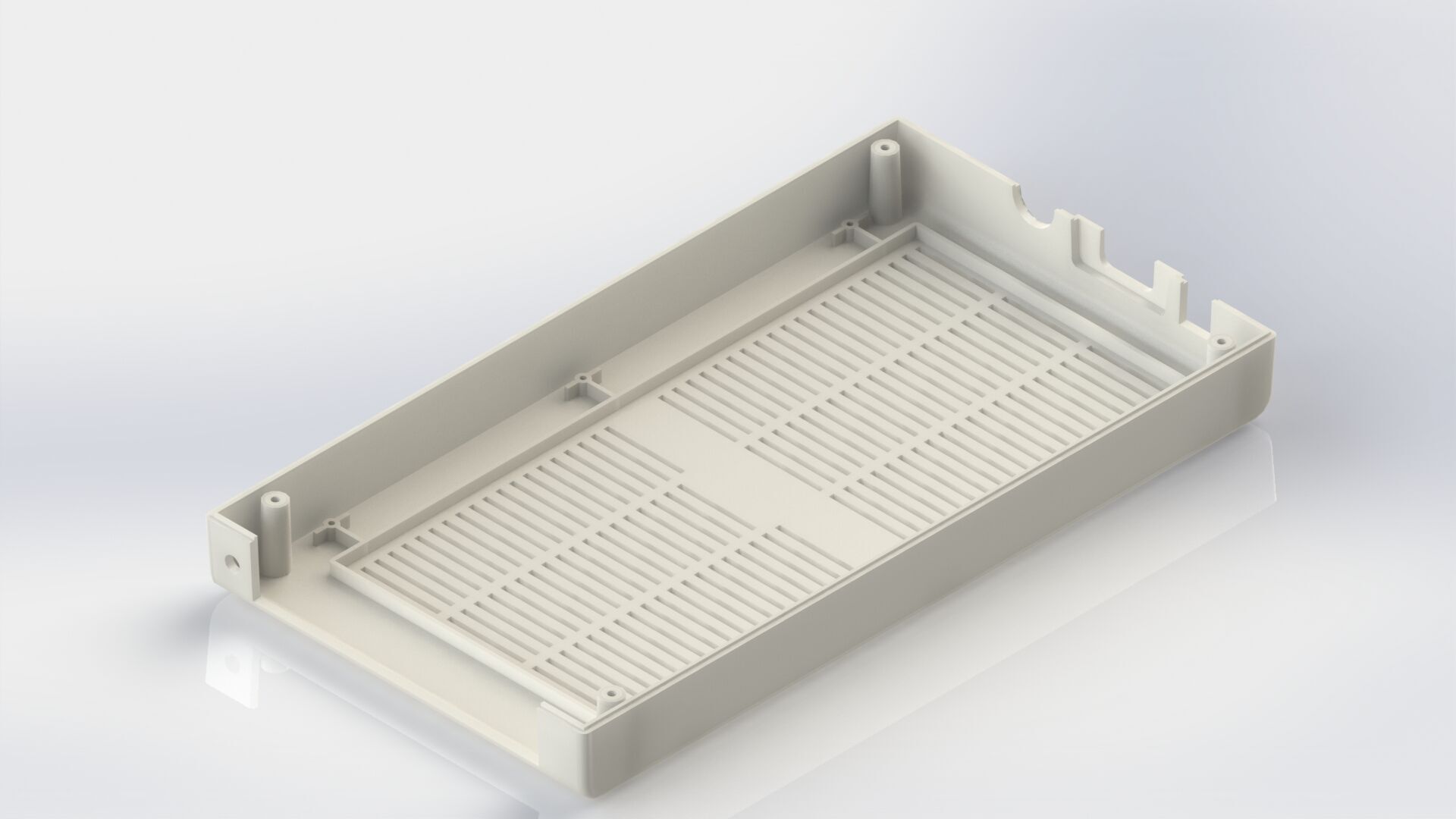 Commodore 1541 disk drive enclosure 3d print model 3D print model_6