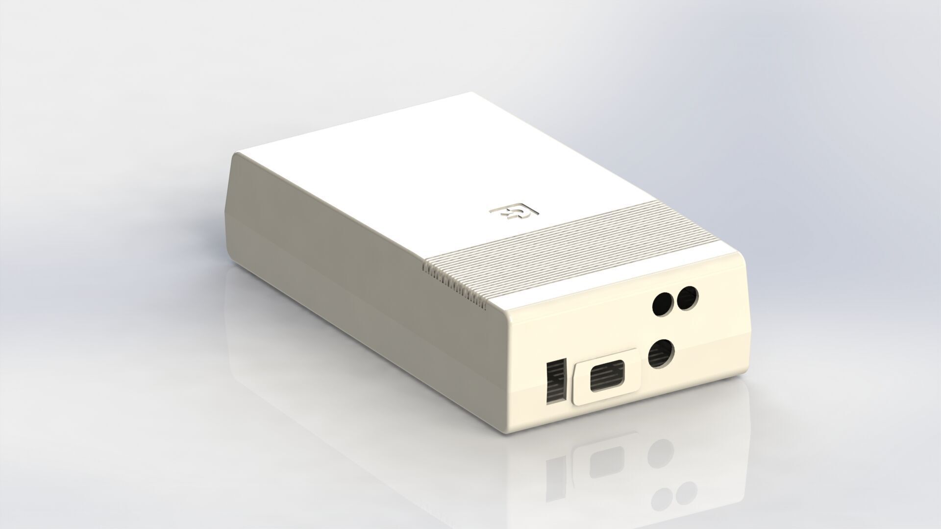 Commodore 1541 disk drive enclosure 3d print model 3D print model_3