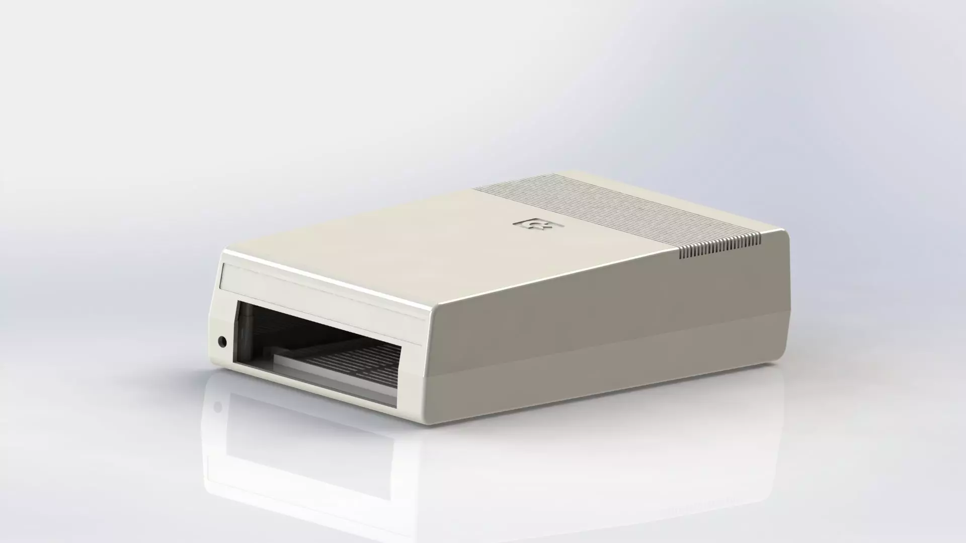 Commodore 1541 disk drive enclosure 3d print model 3D print model_0