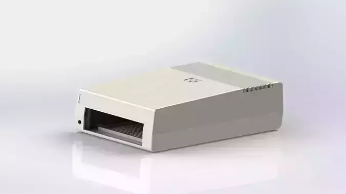 Commodore 1541 disk drive enclosure 3d print model 3D print model