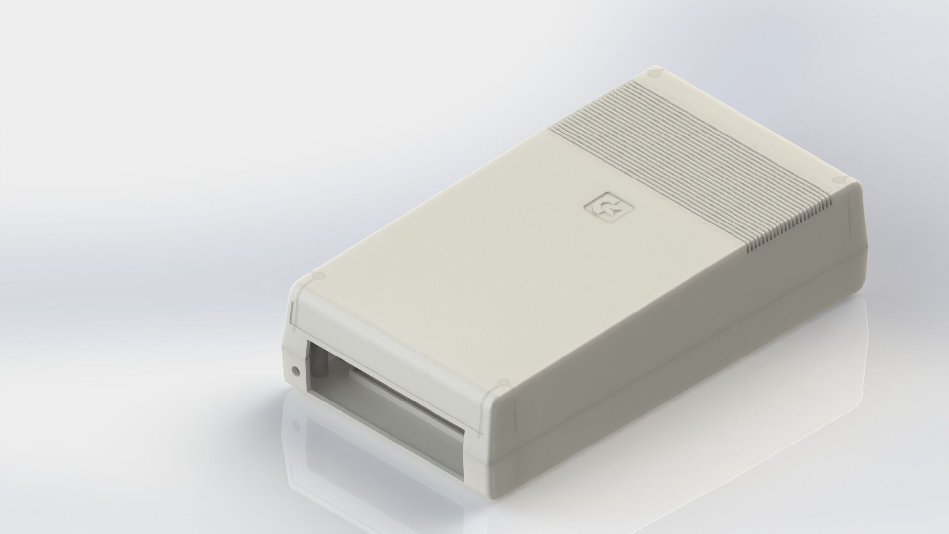 Commodore 1541 disk drive enclosure 3d print model 3D print model_8