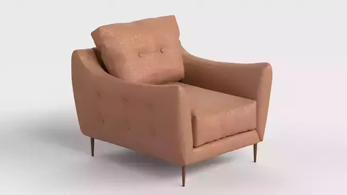 Chair 8 Leather Armchair Sofa