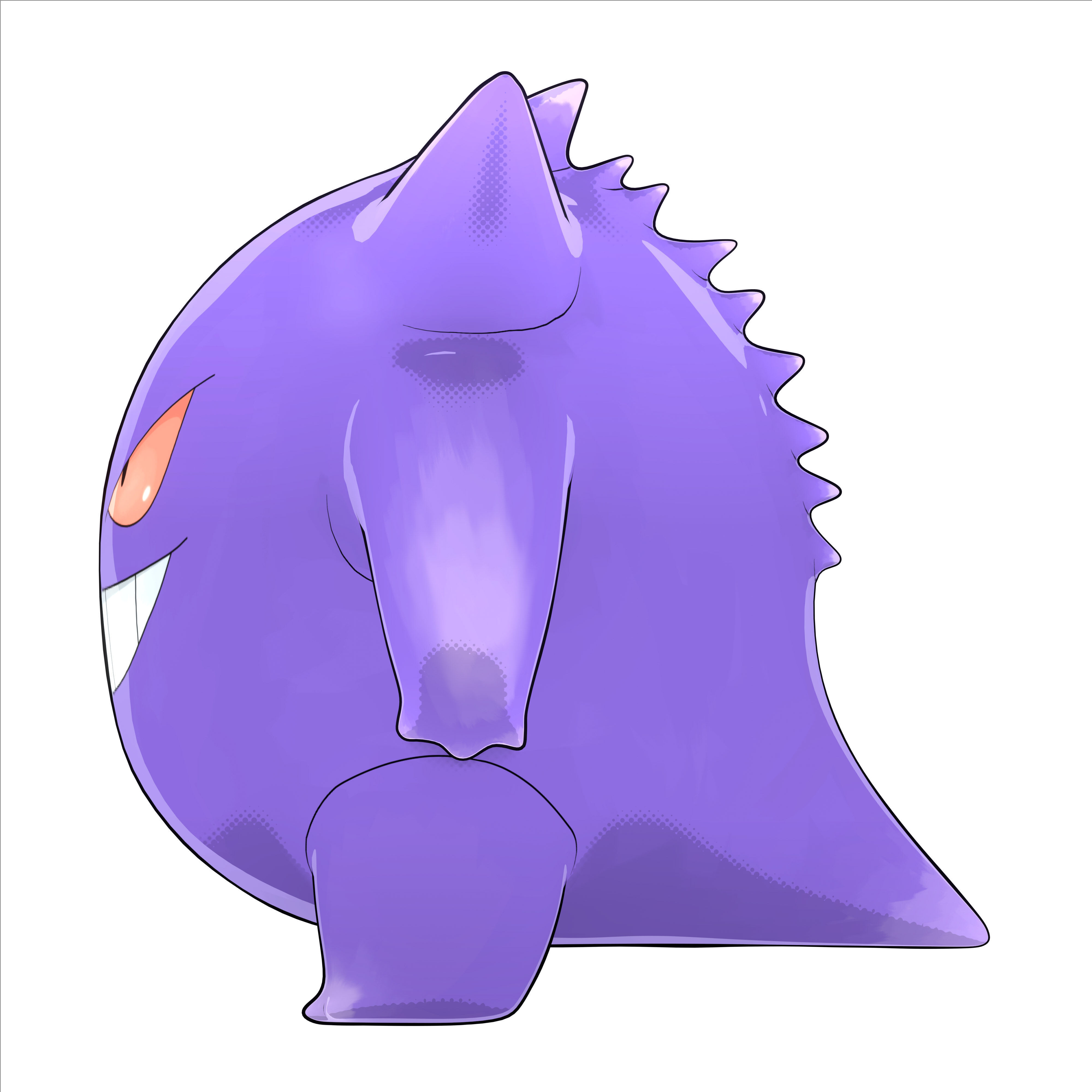 Gengnar Low-poly 3D model_11