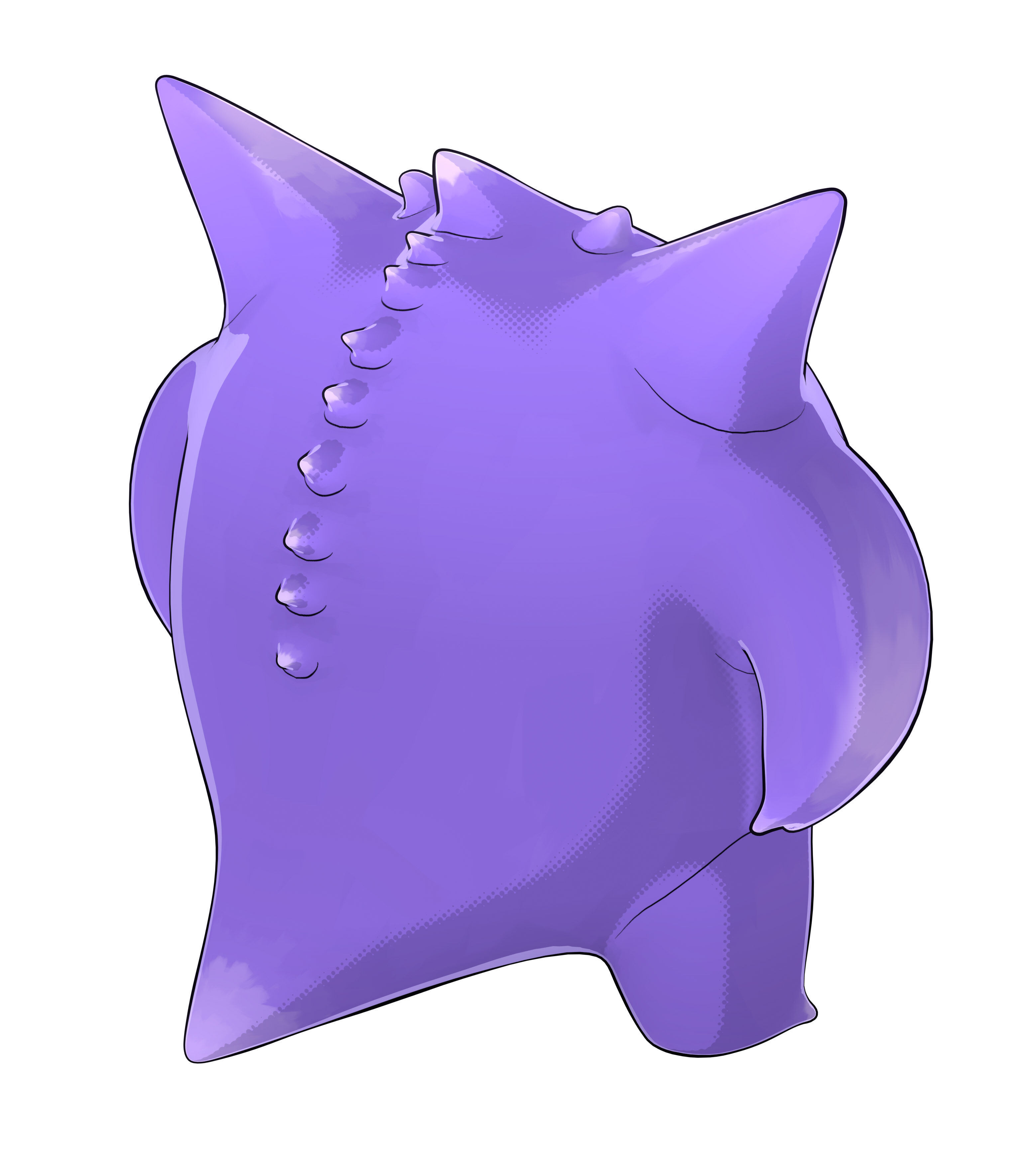 Gengnar Low-poly 3D model_13