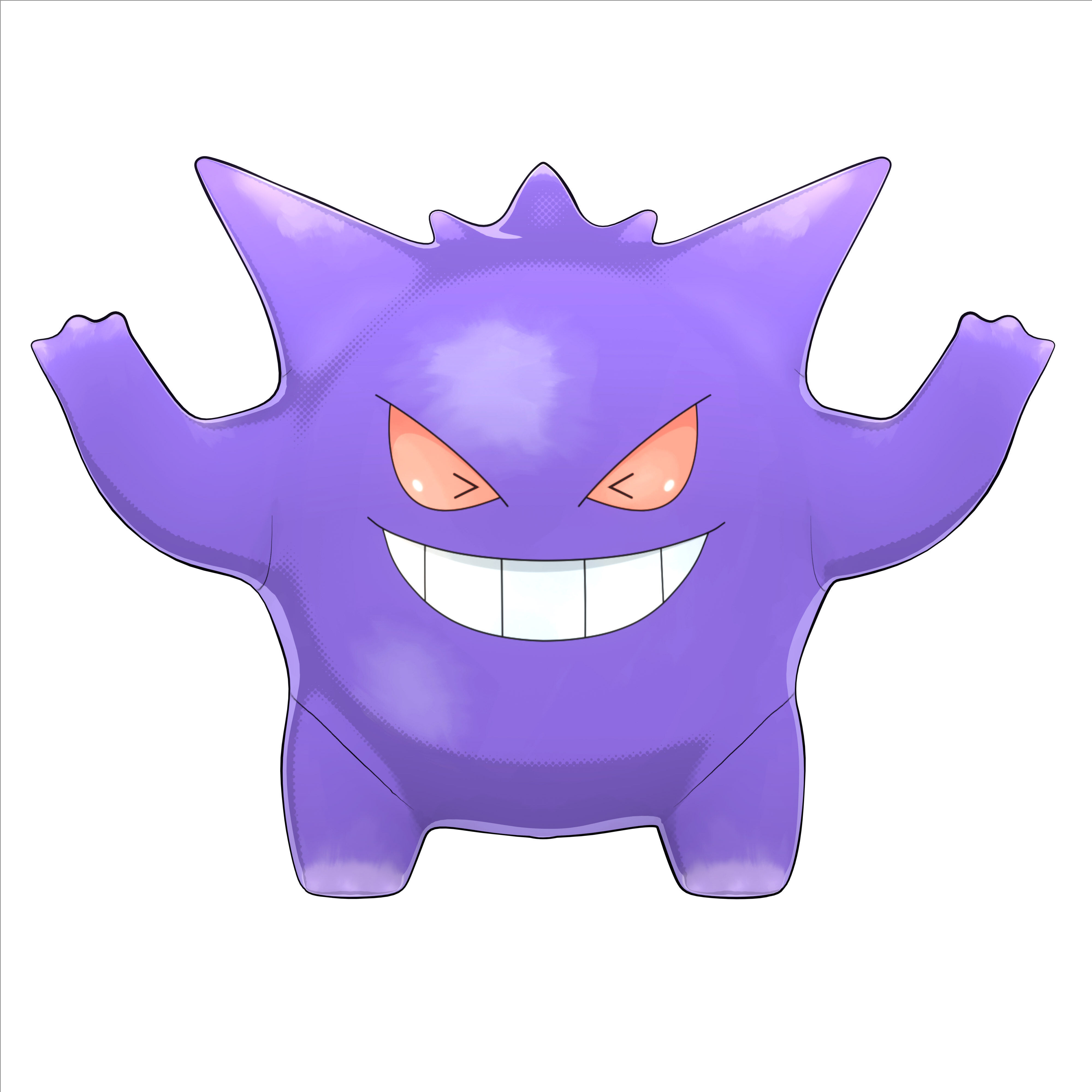 Gengnar Low-poly 3D model_6