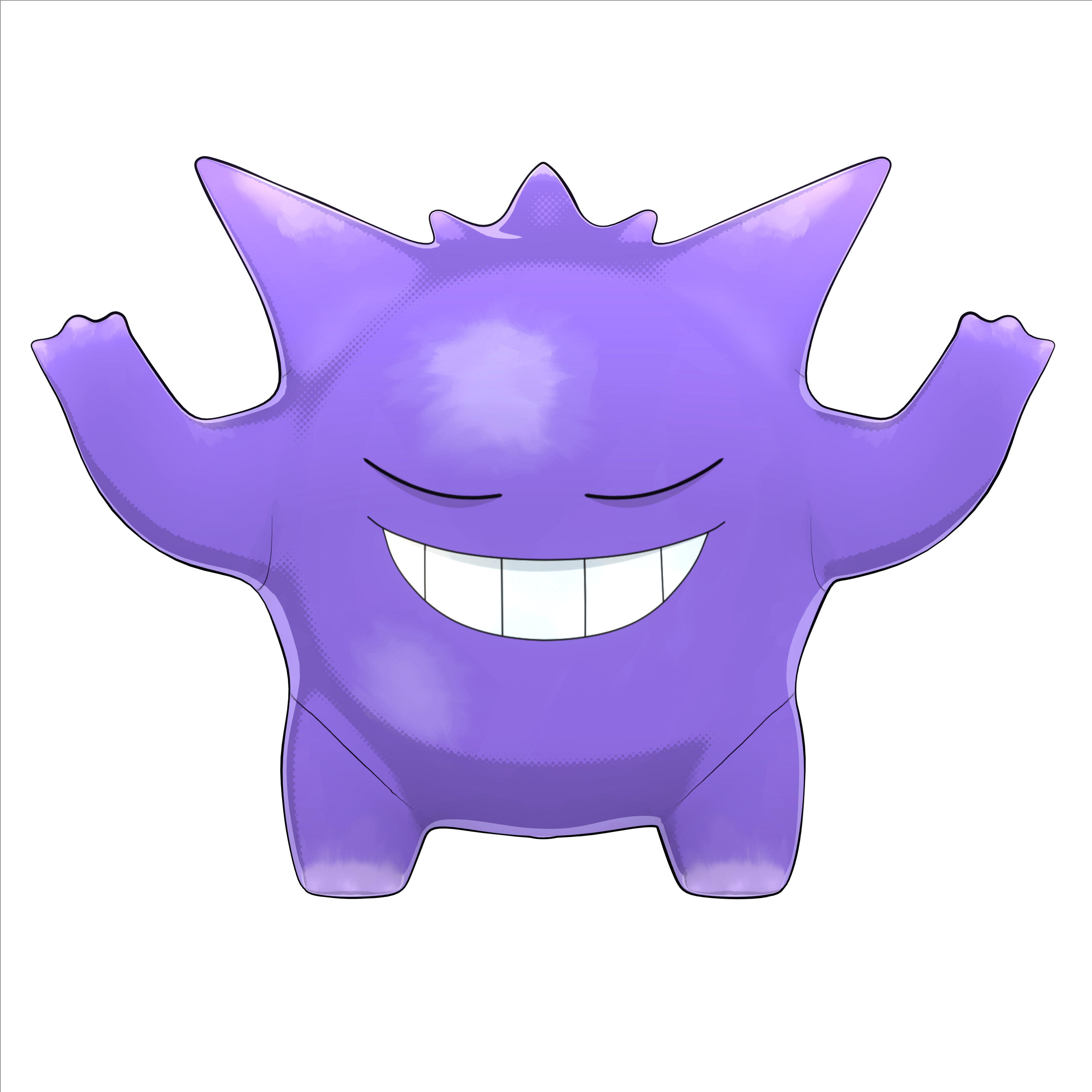 Gengnar Low-poly 3D model_5