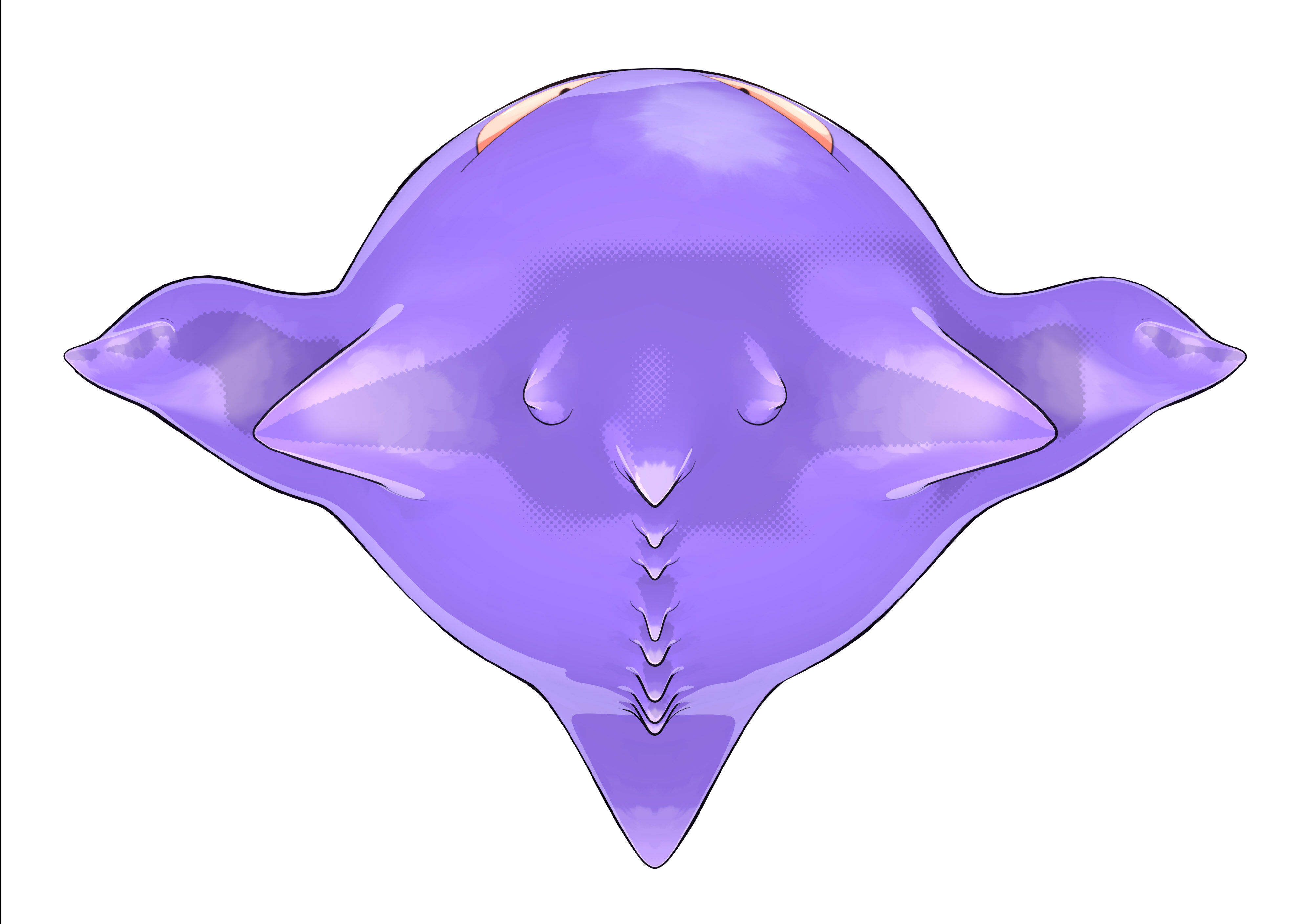 Gengnar Low-poly 3D model_16