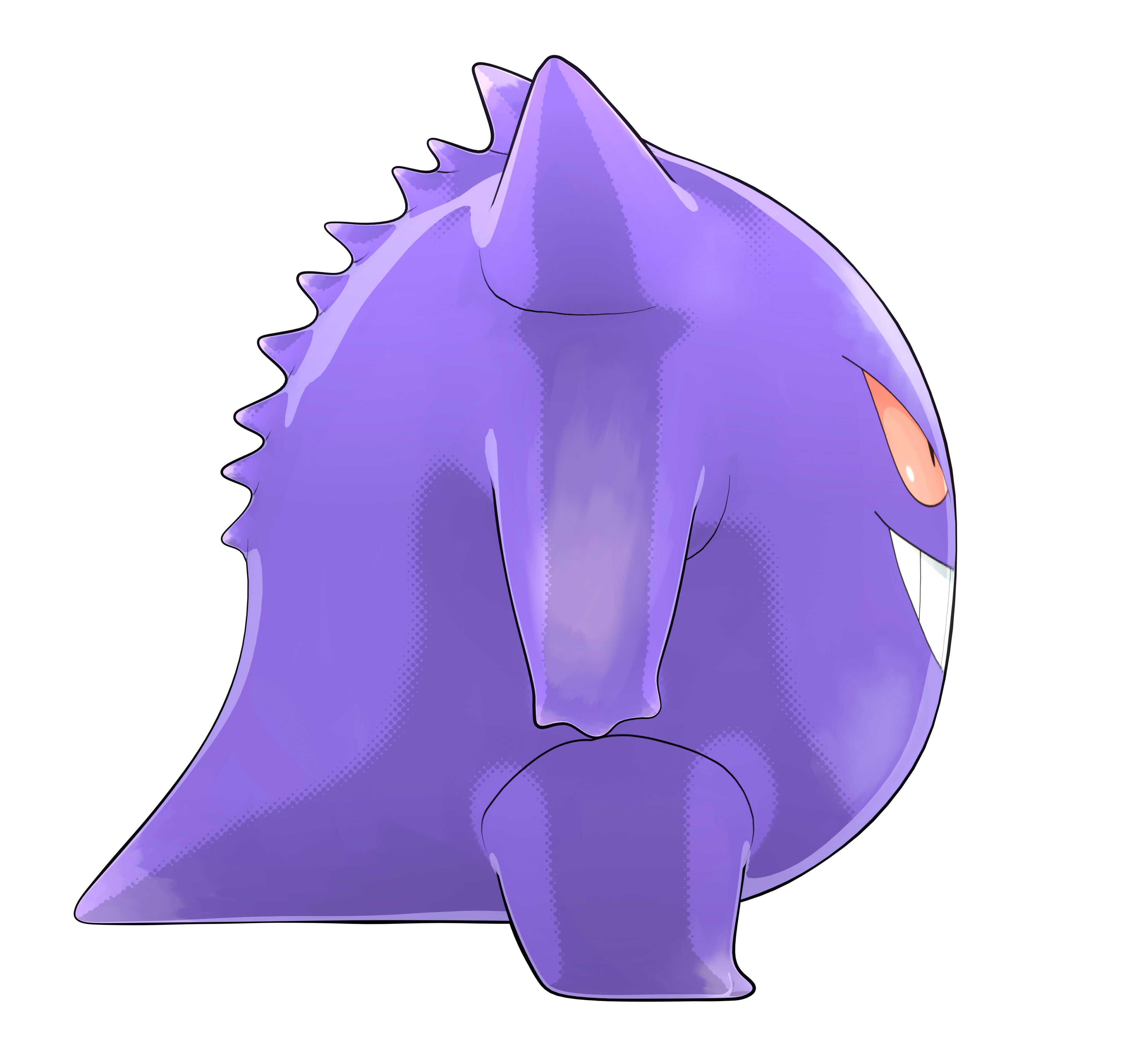 Gengnar Low-poly 3D model_15