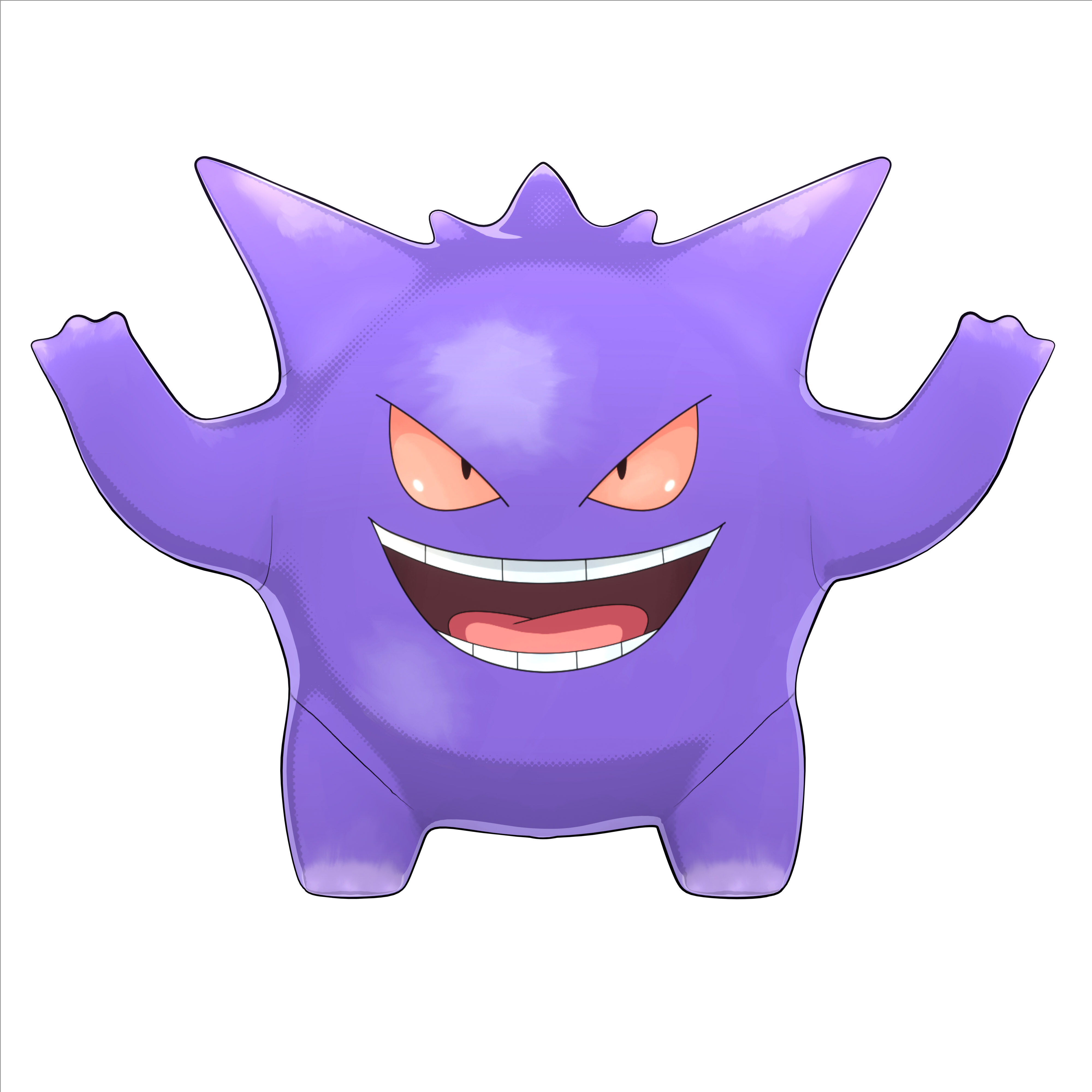 Gengnar Low-poly 3D model_7