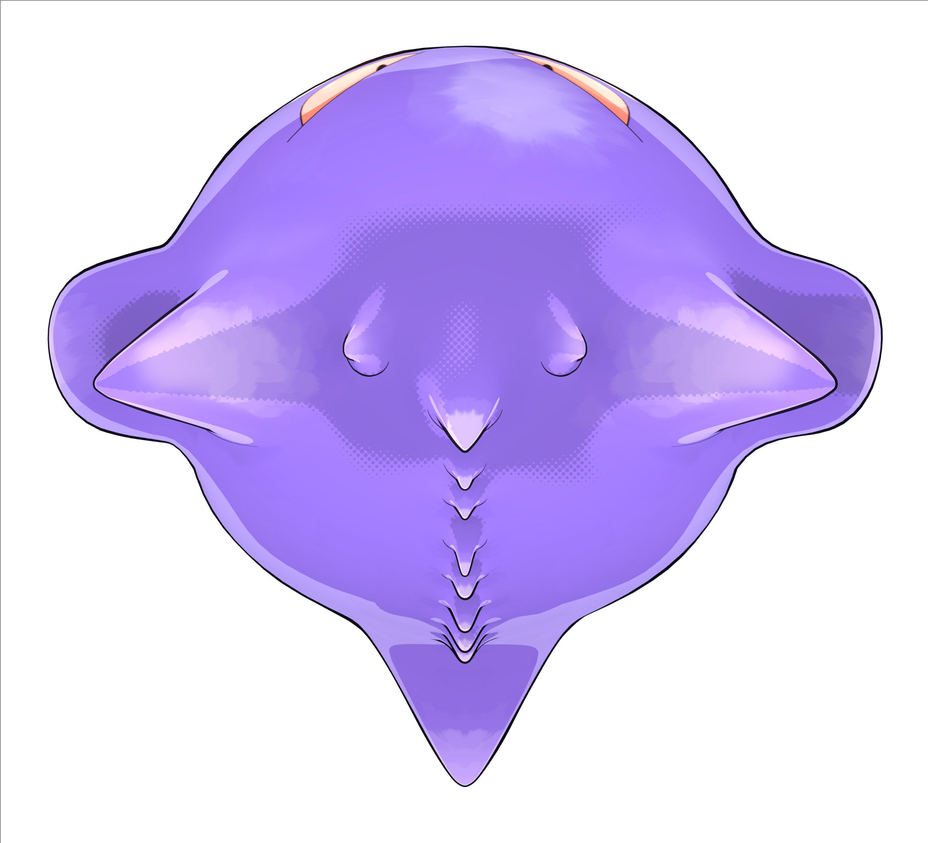 Gengnar Low-poly 3D model_17