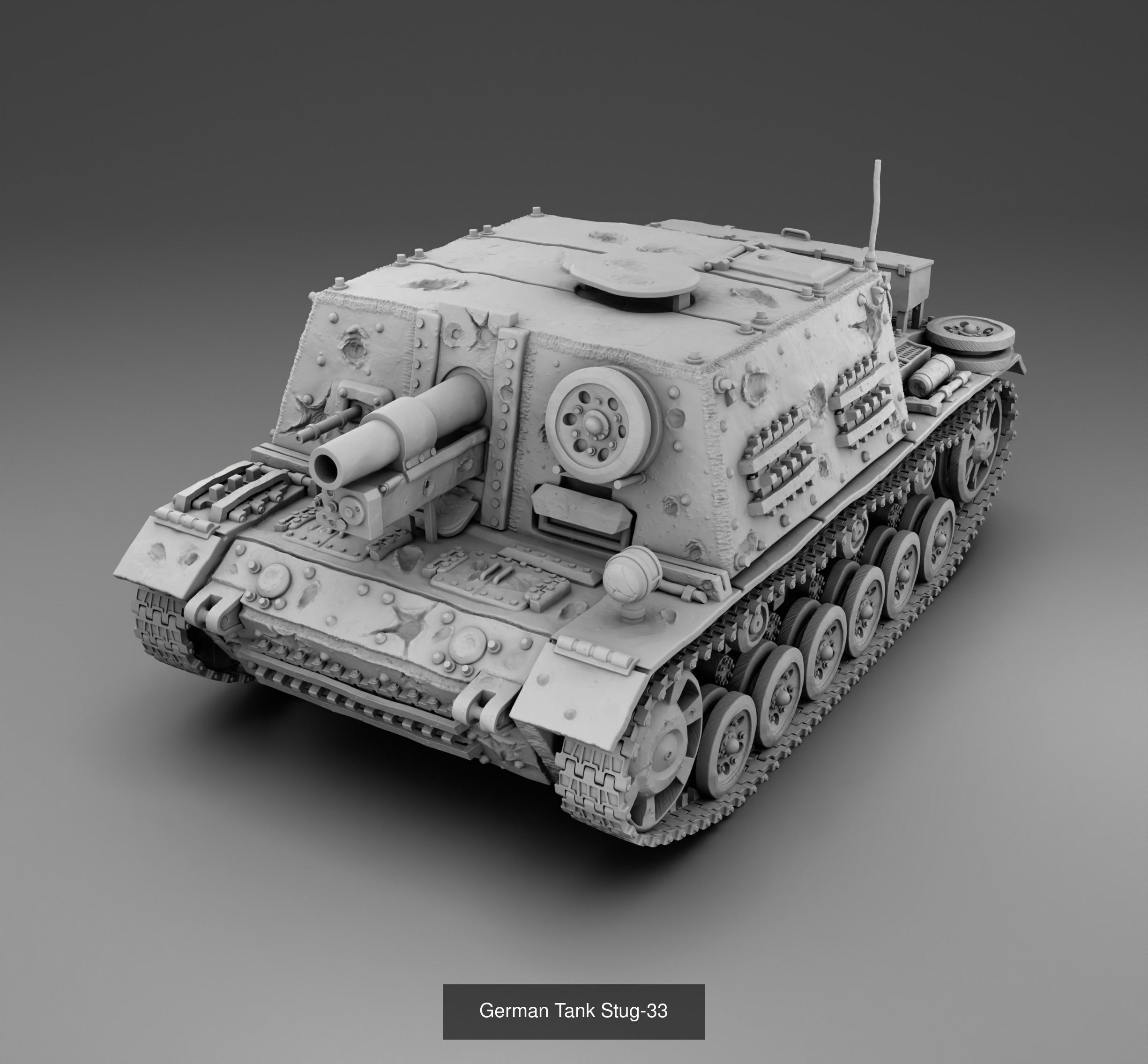 Tanks 1941-1945 3D Model Collection_12