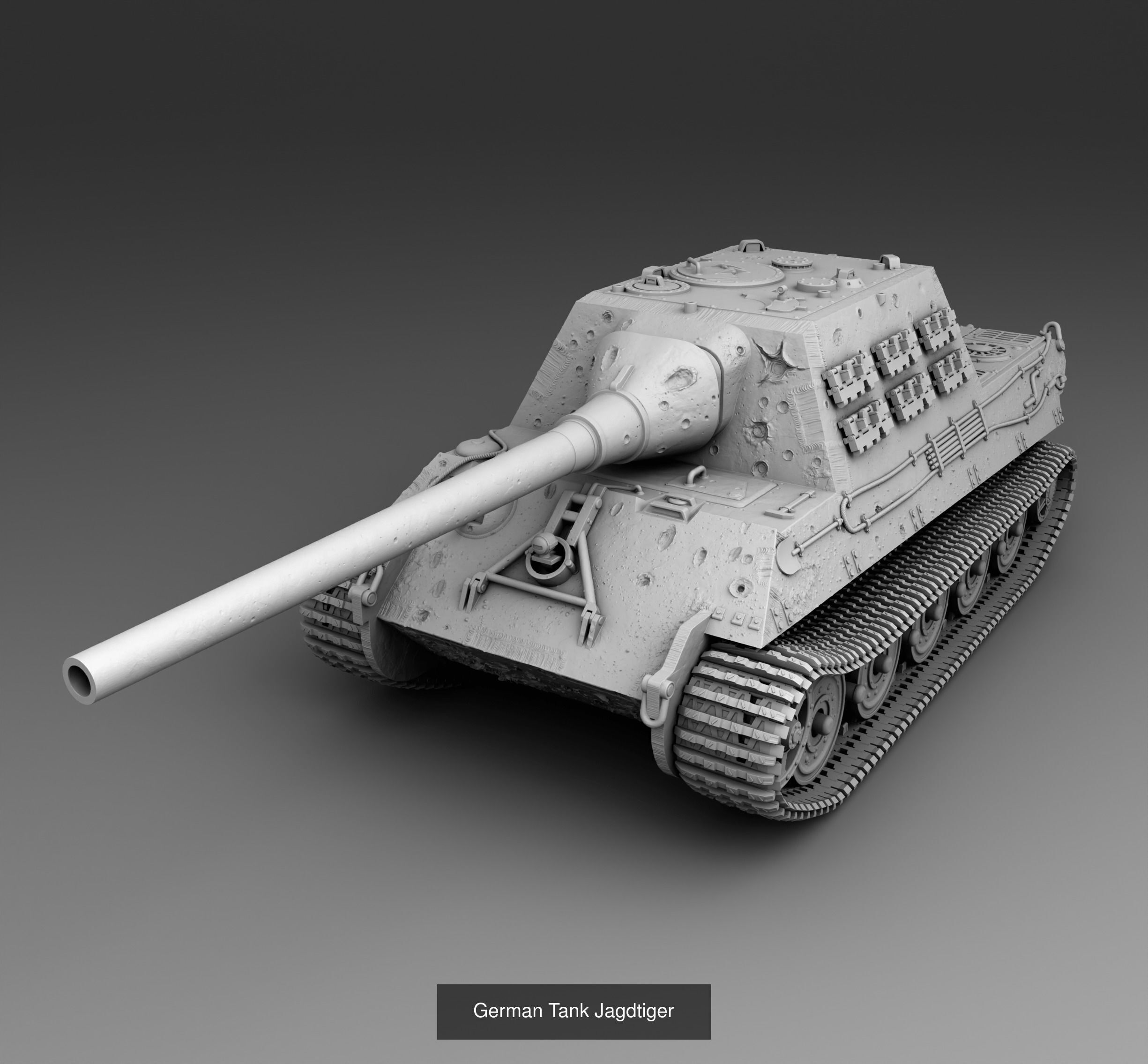 Tanks 1941-1945 3D Model Collection_22