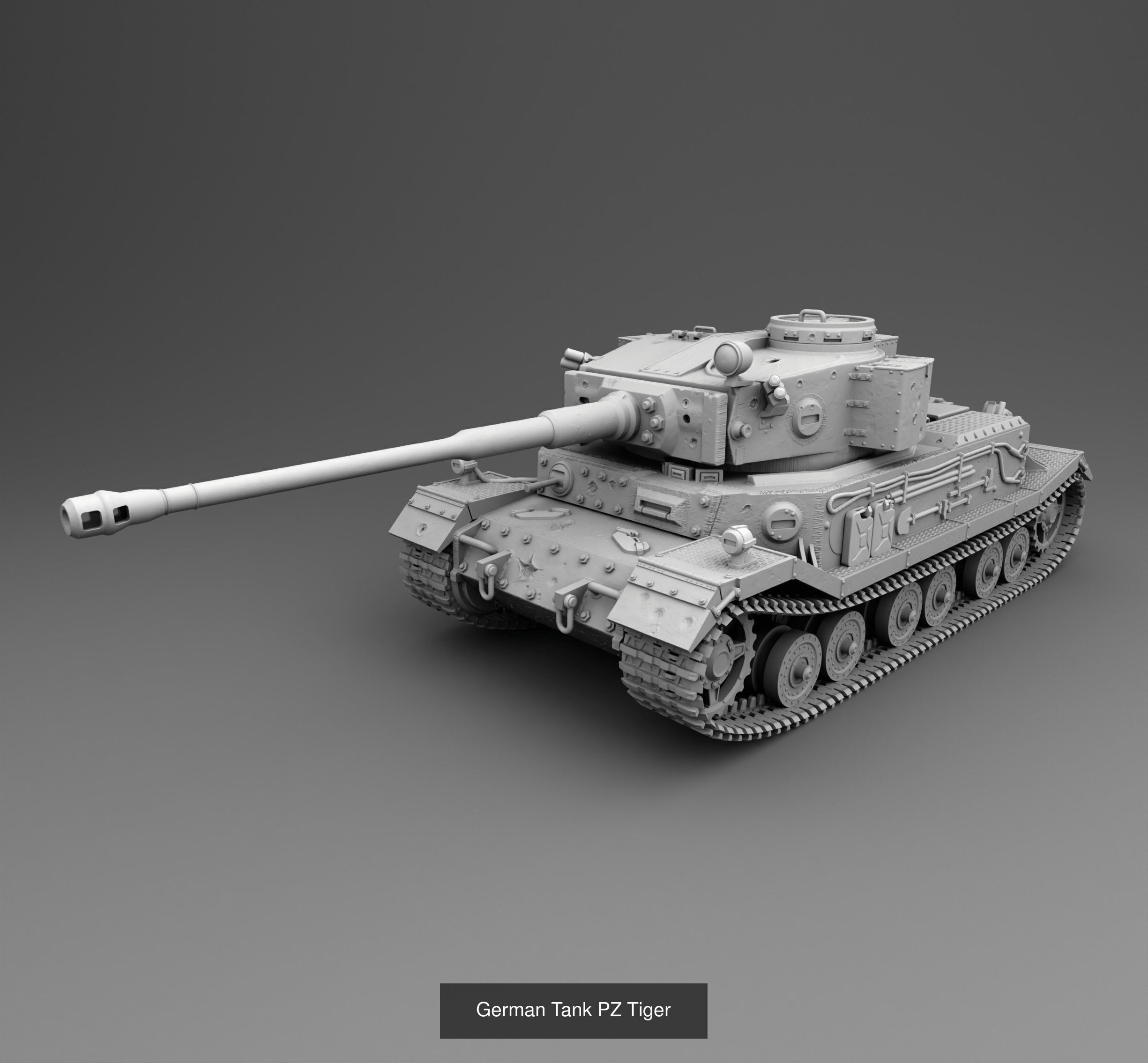 Tanks 1941-1945 3D Model Collection_17