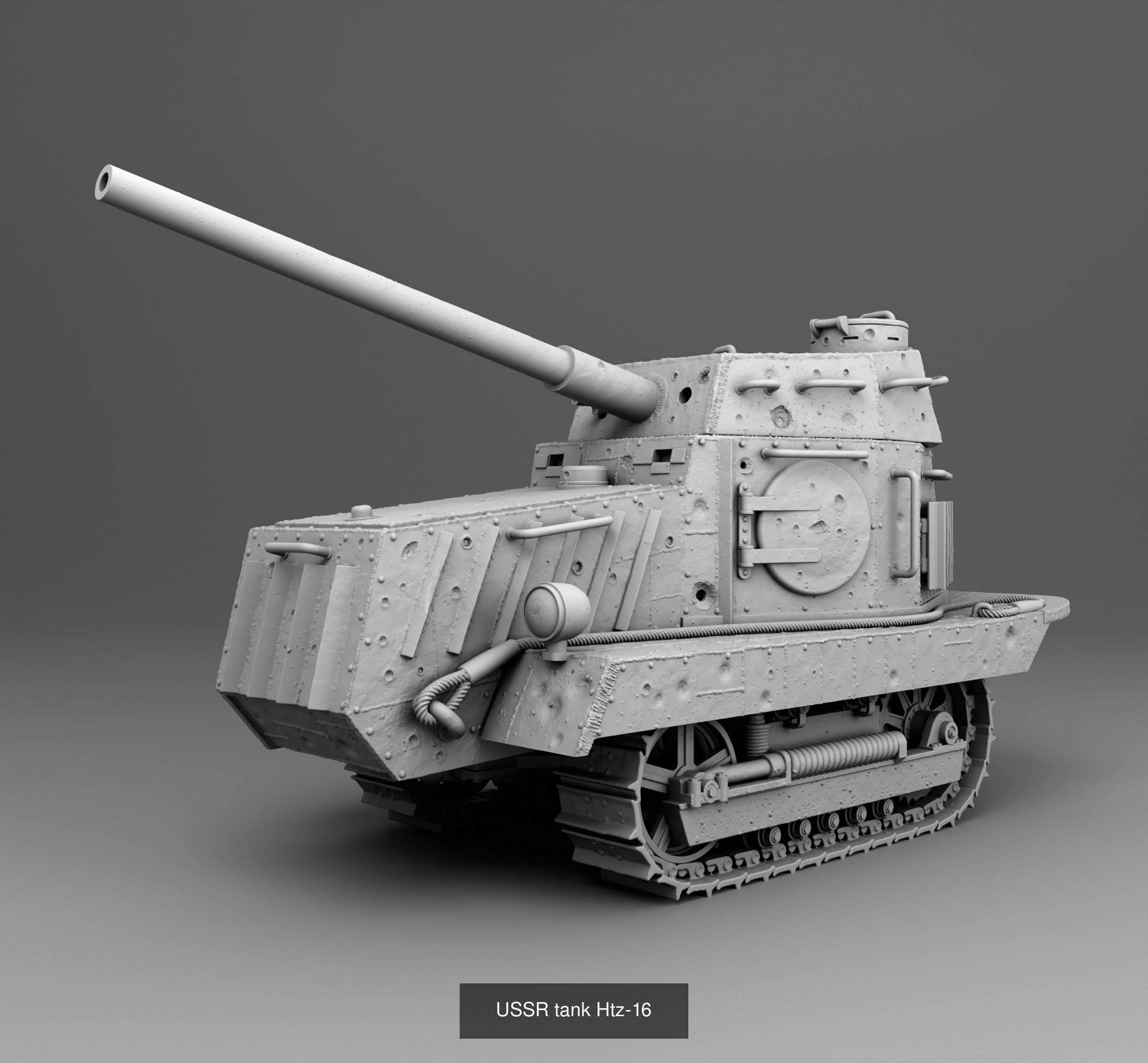 Tanks 1941-1945 3D Model Collection_24