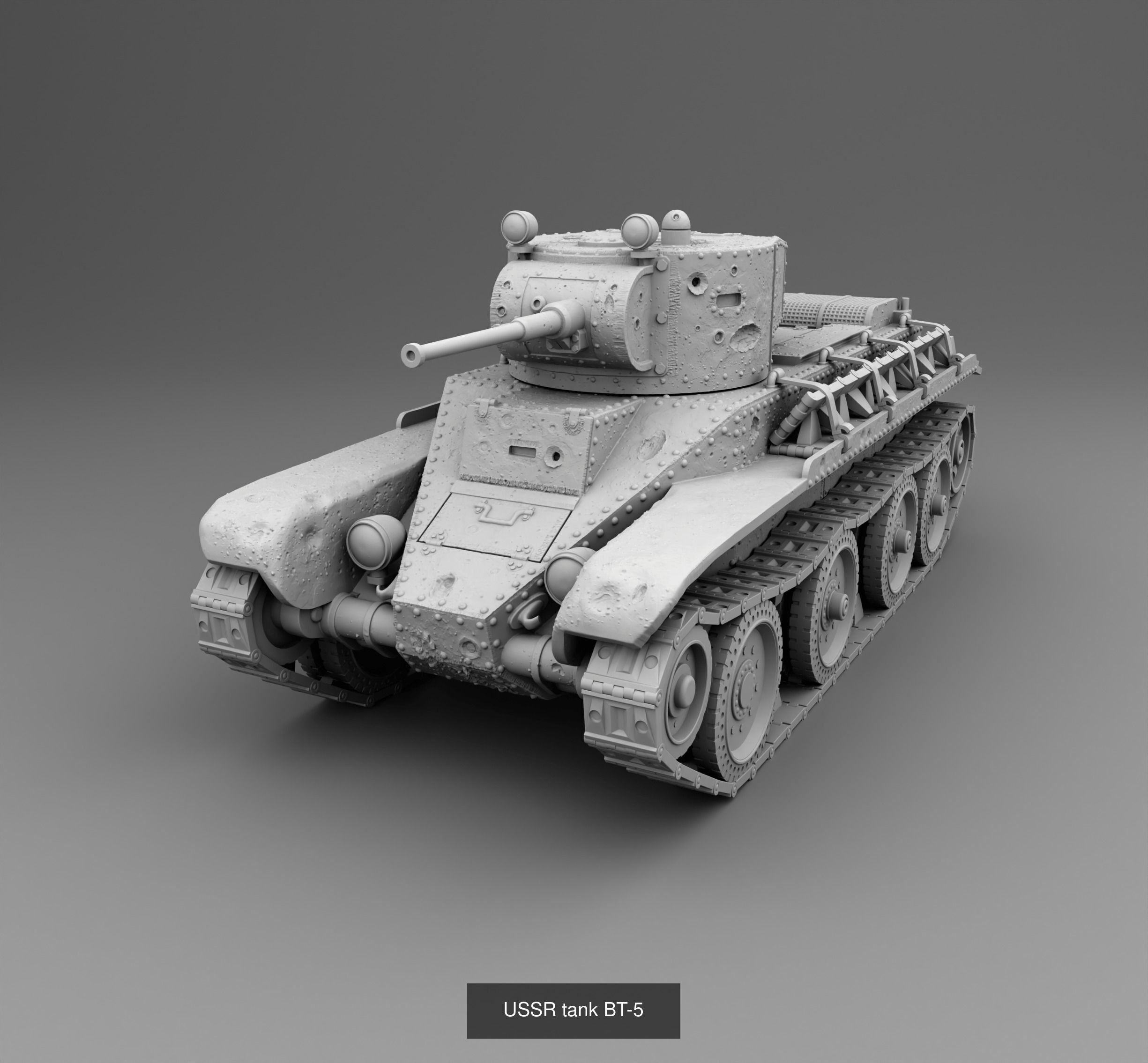 Tanks 1941-1945 3D Model Collection_23