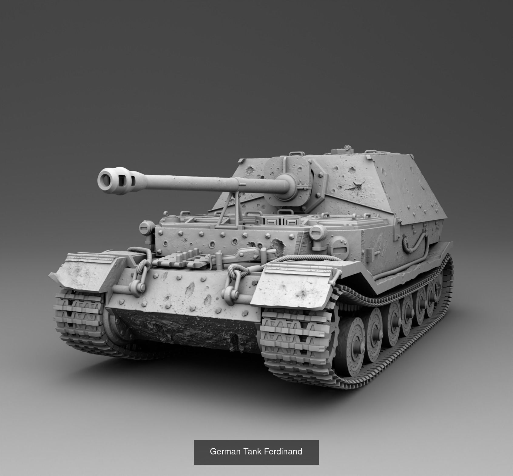 Tanks 1941-1945 3D Model Collection_14