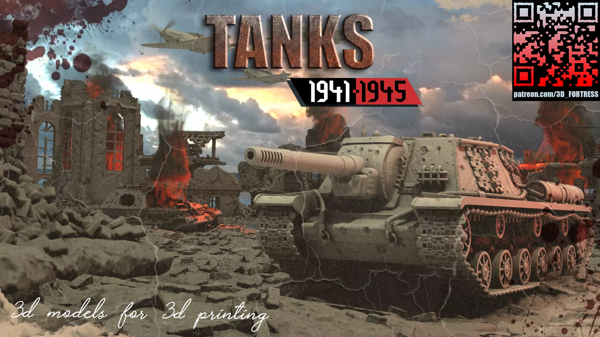 Tanks 1941-1945 3D Model Collection_0